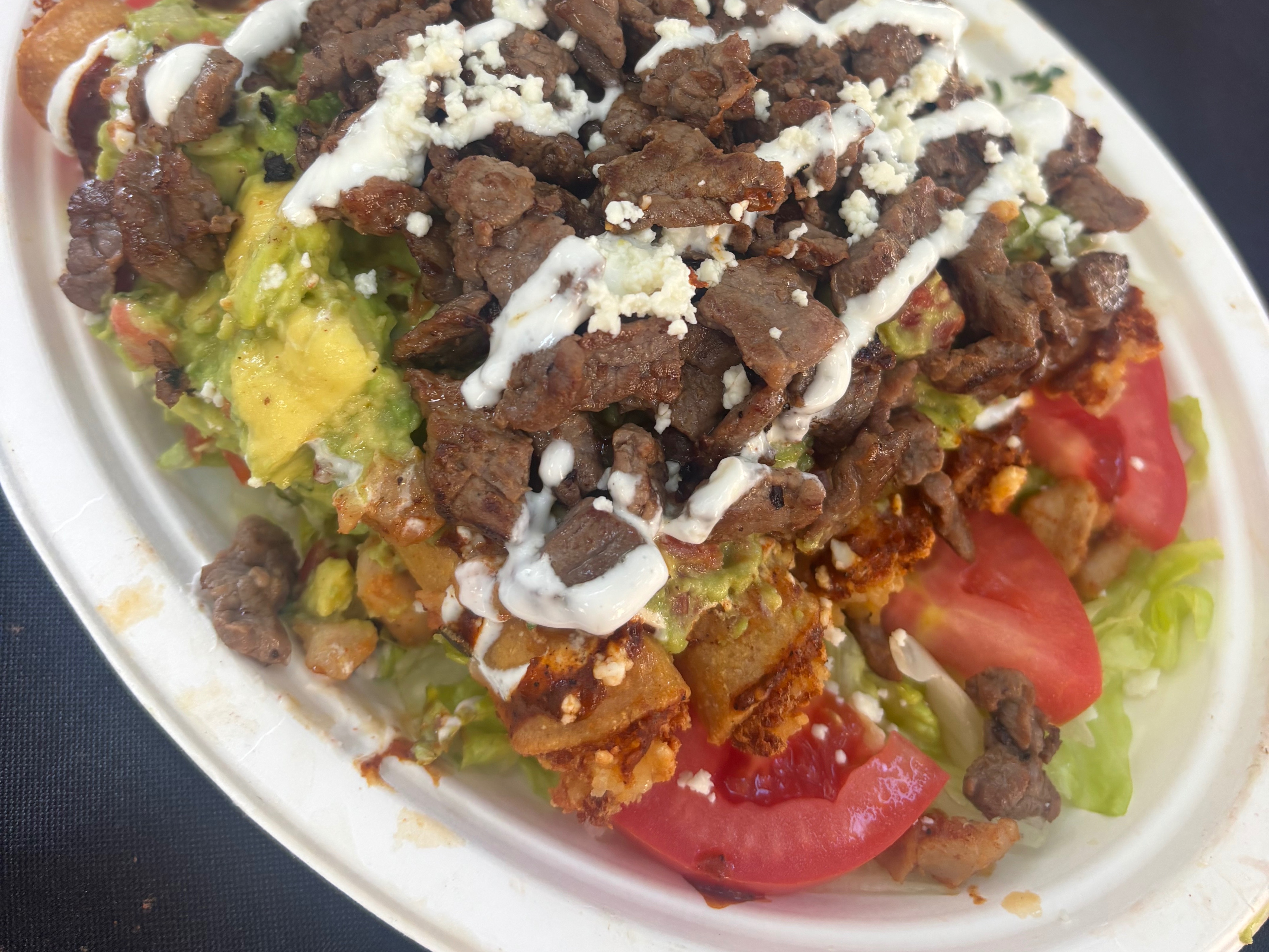 Taquito Box (Flautas) Beef.