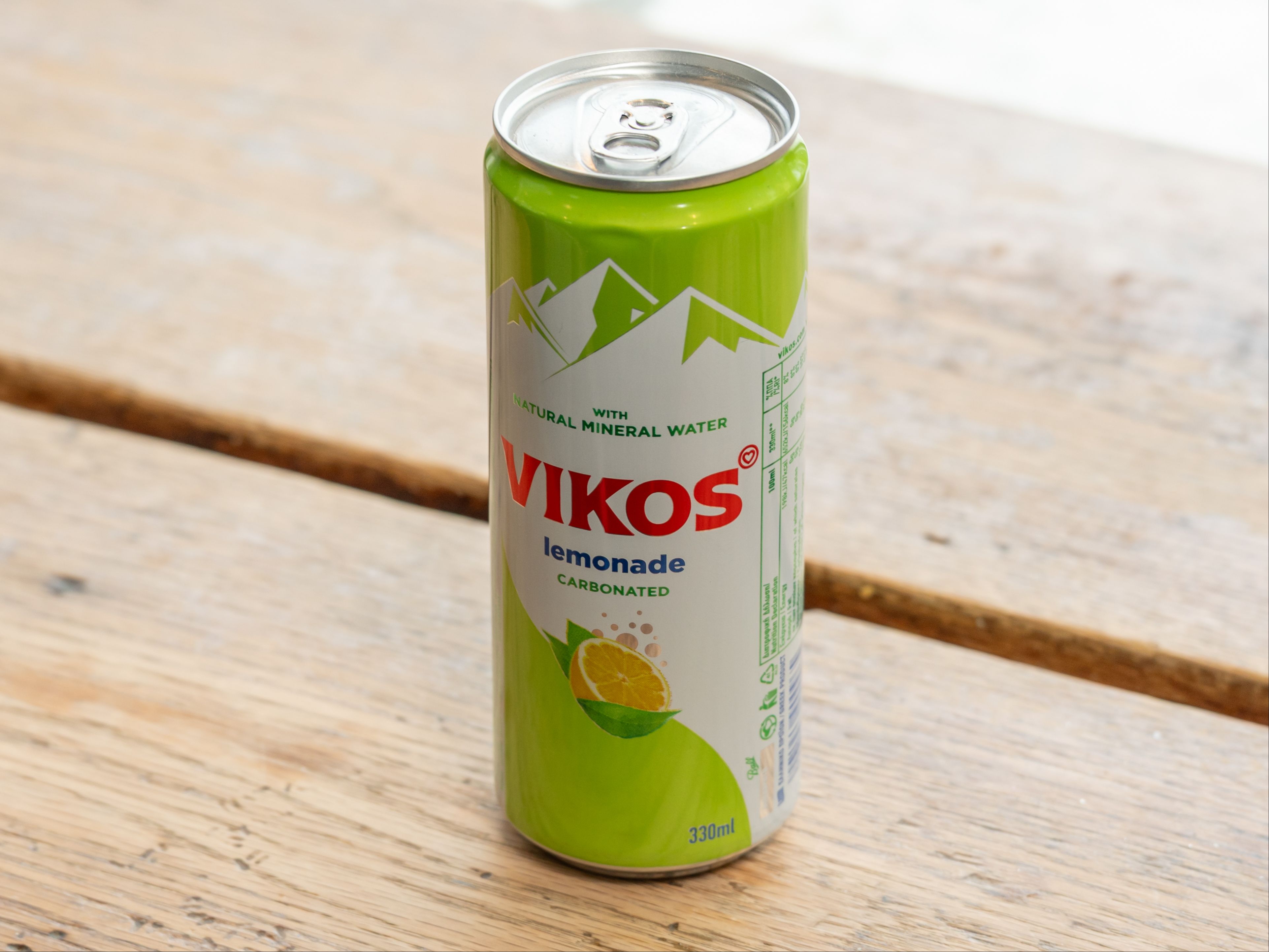 Vikos Drinks.