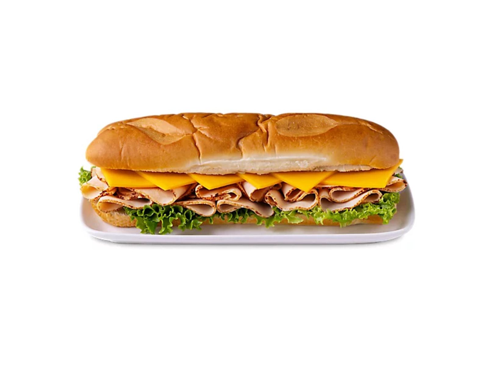 10" Turkey Sub.