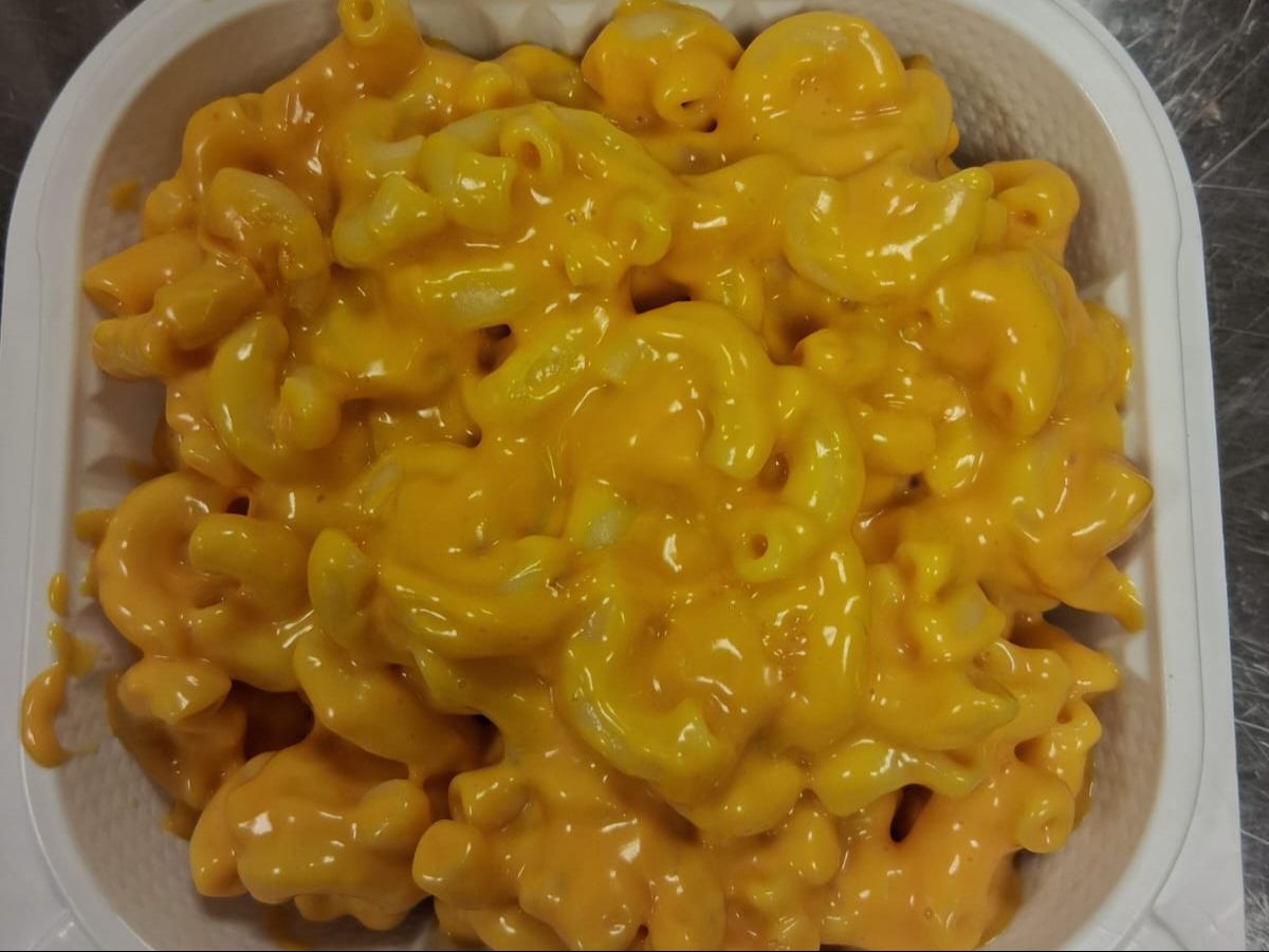 Mac & Cheese.
