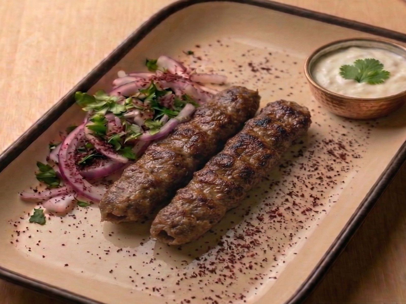 Lamb Lula Kebab 1 skwr.