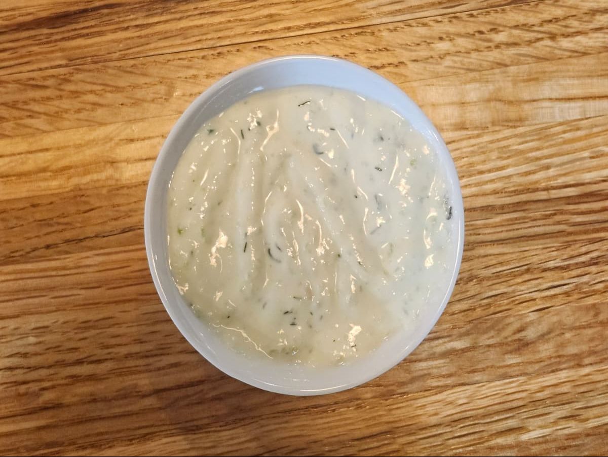 Sauce Tatziki