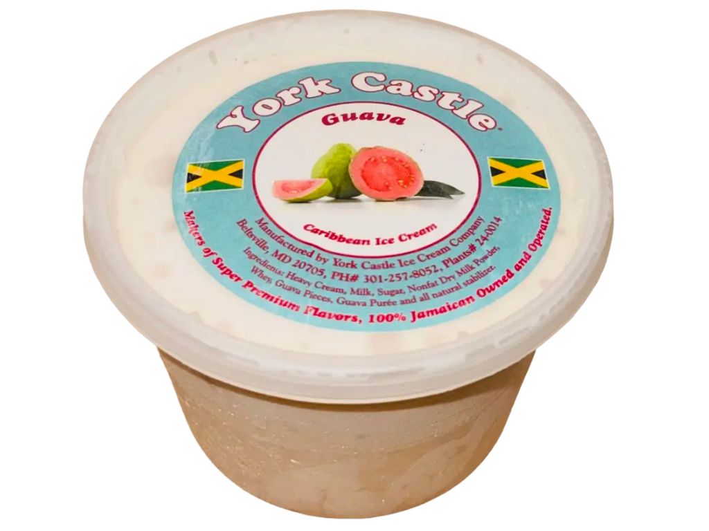 Ice cream guava pint.