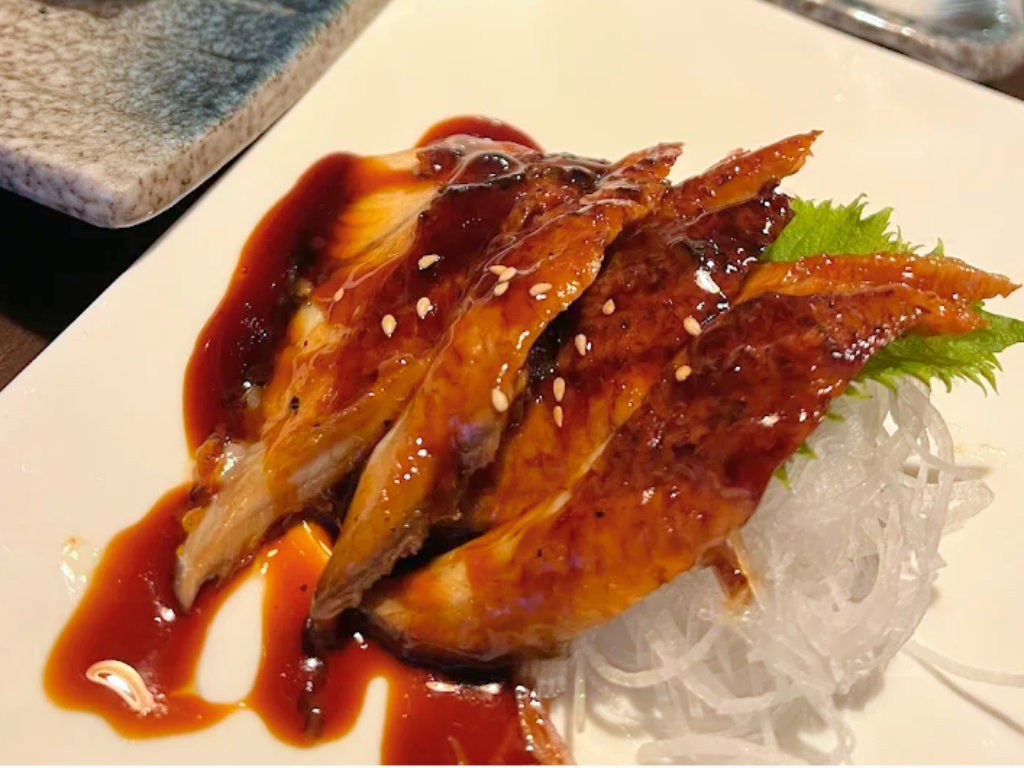 Unagi (Eel)Sashimi.
