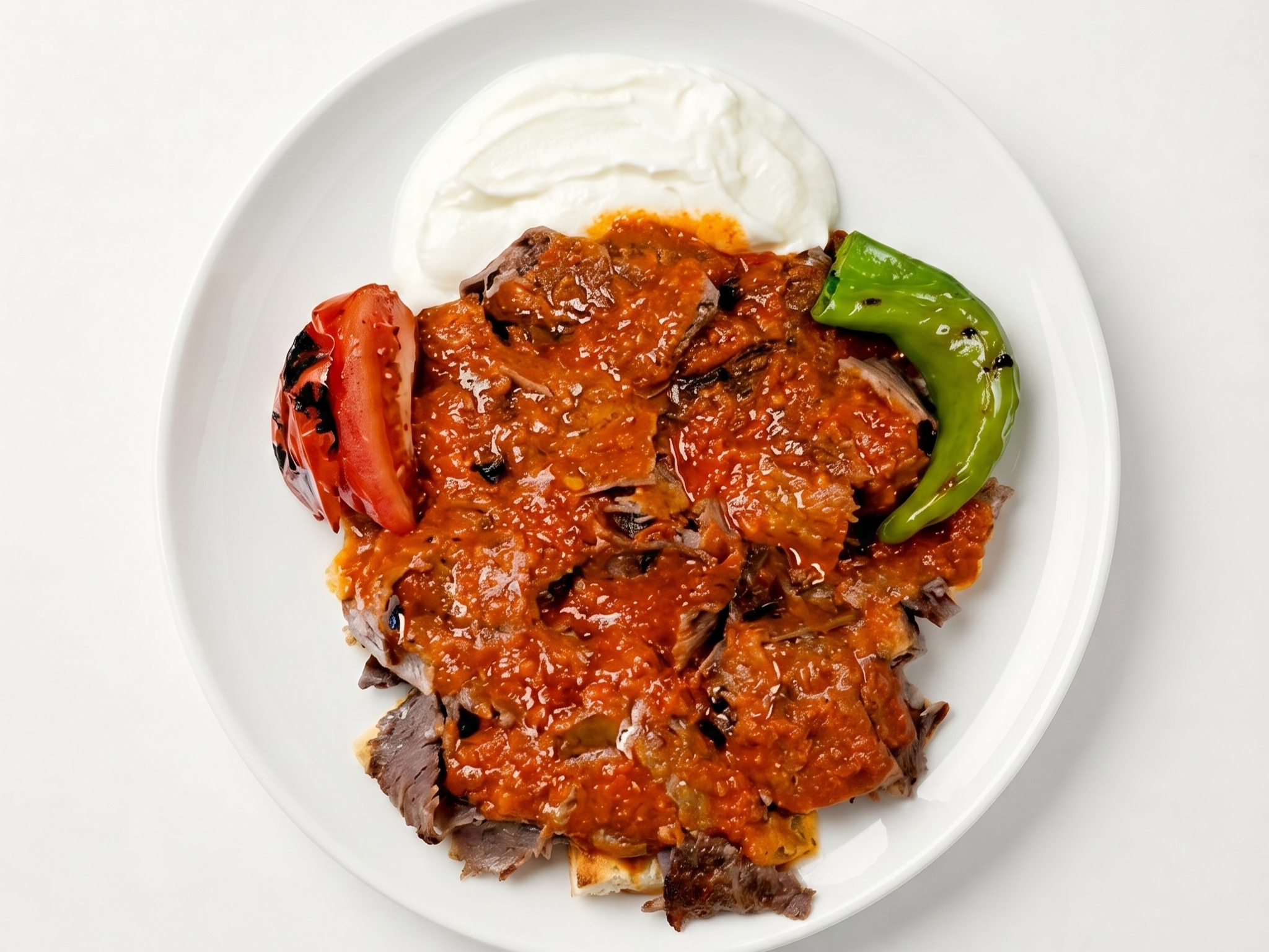 Delicious Iskender Kebab Awaits