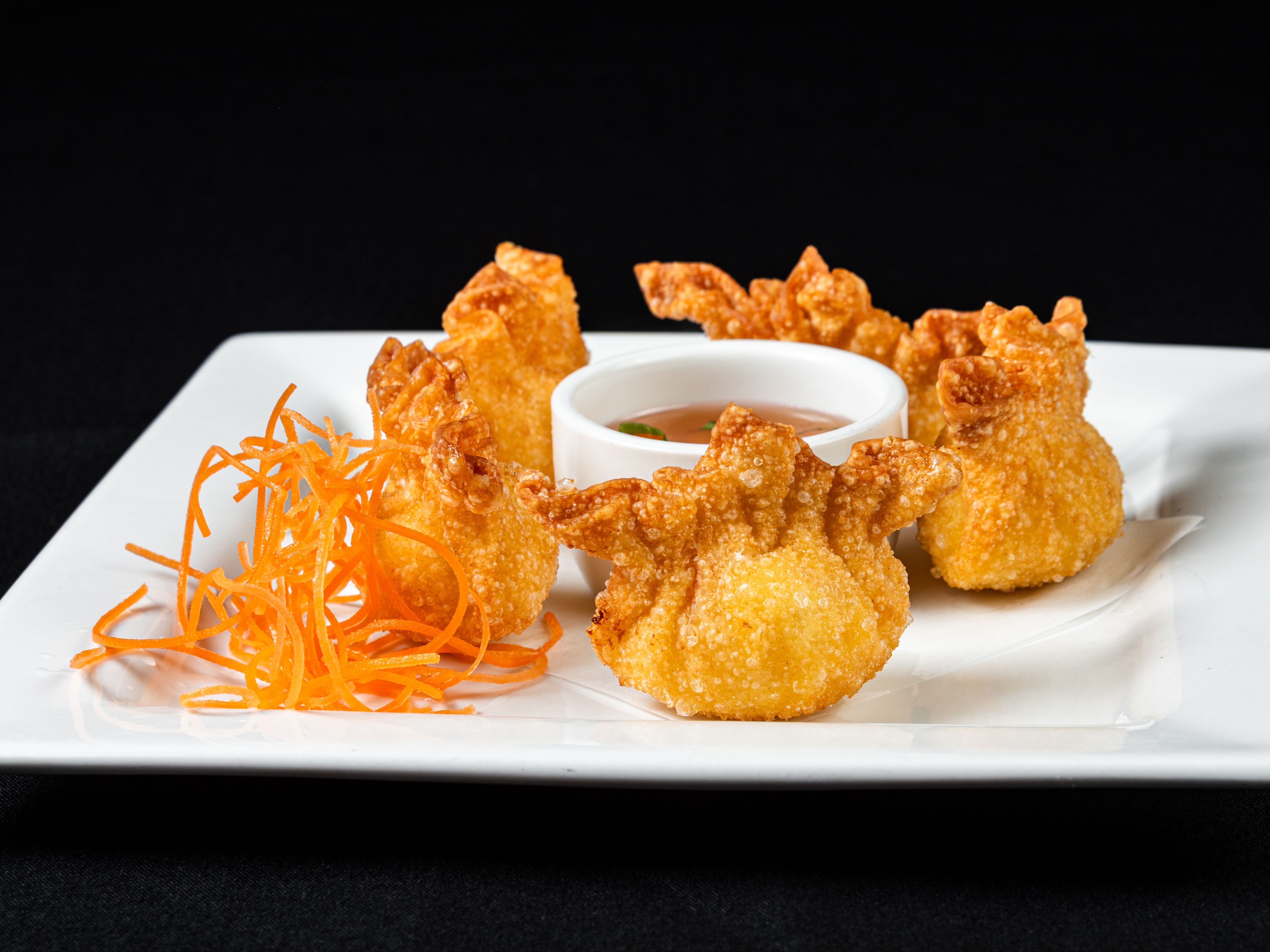 Crab Rangoon.