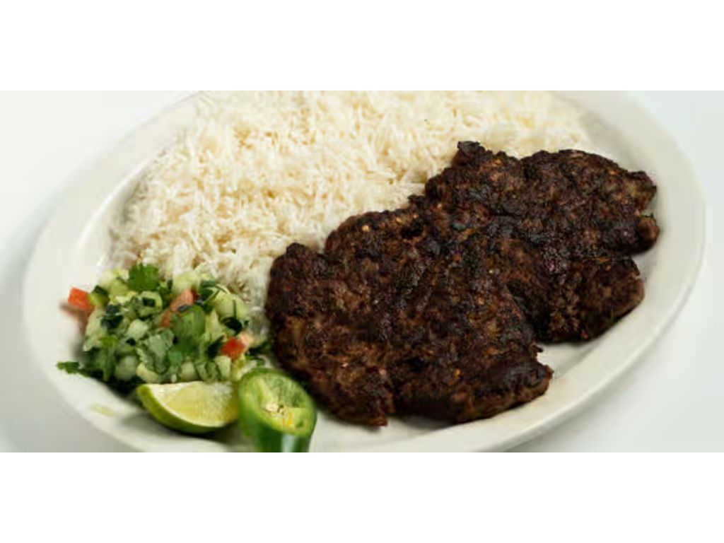 Chaplee Kabob (Meat Only)