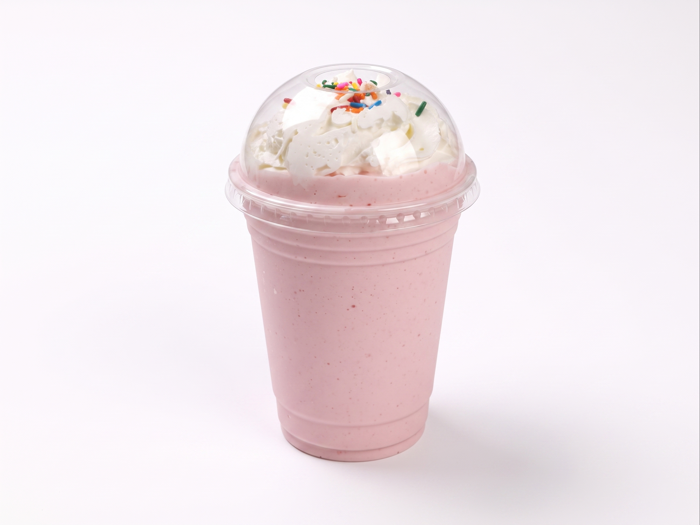 Strawberry Milkshake.