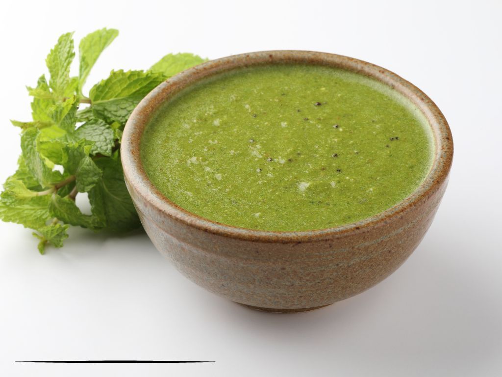 Mint Chutney.