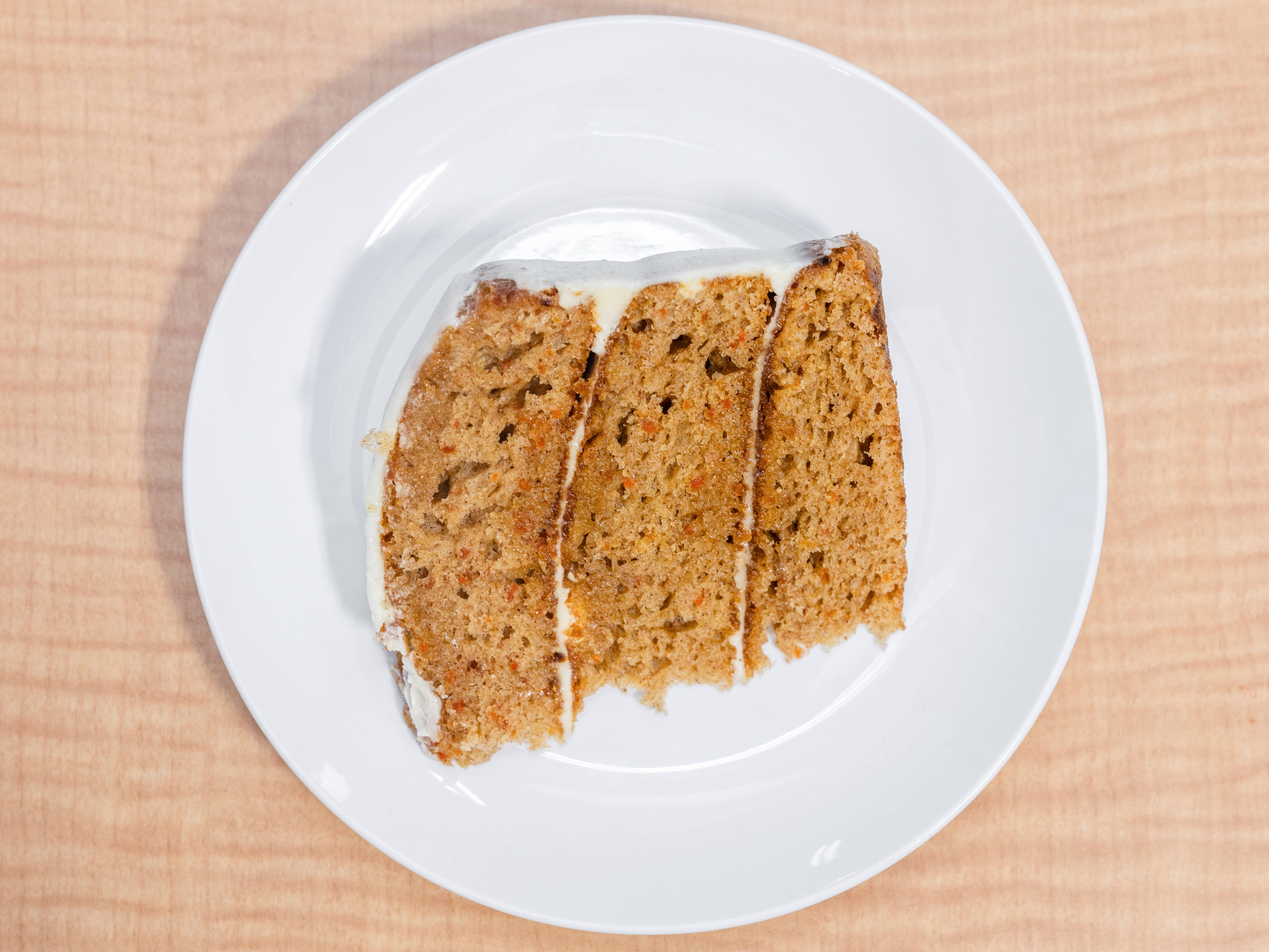Carrot Cake.