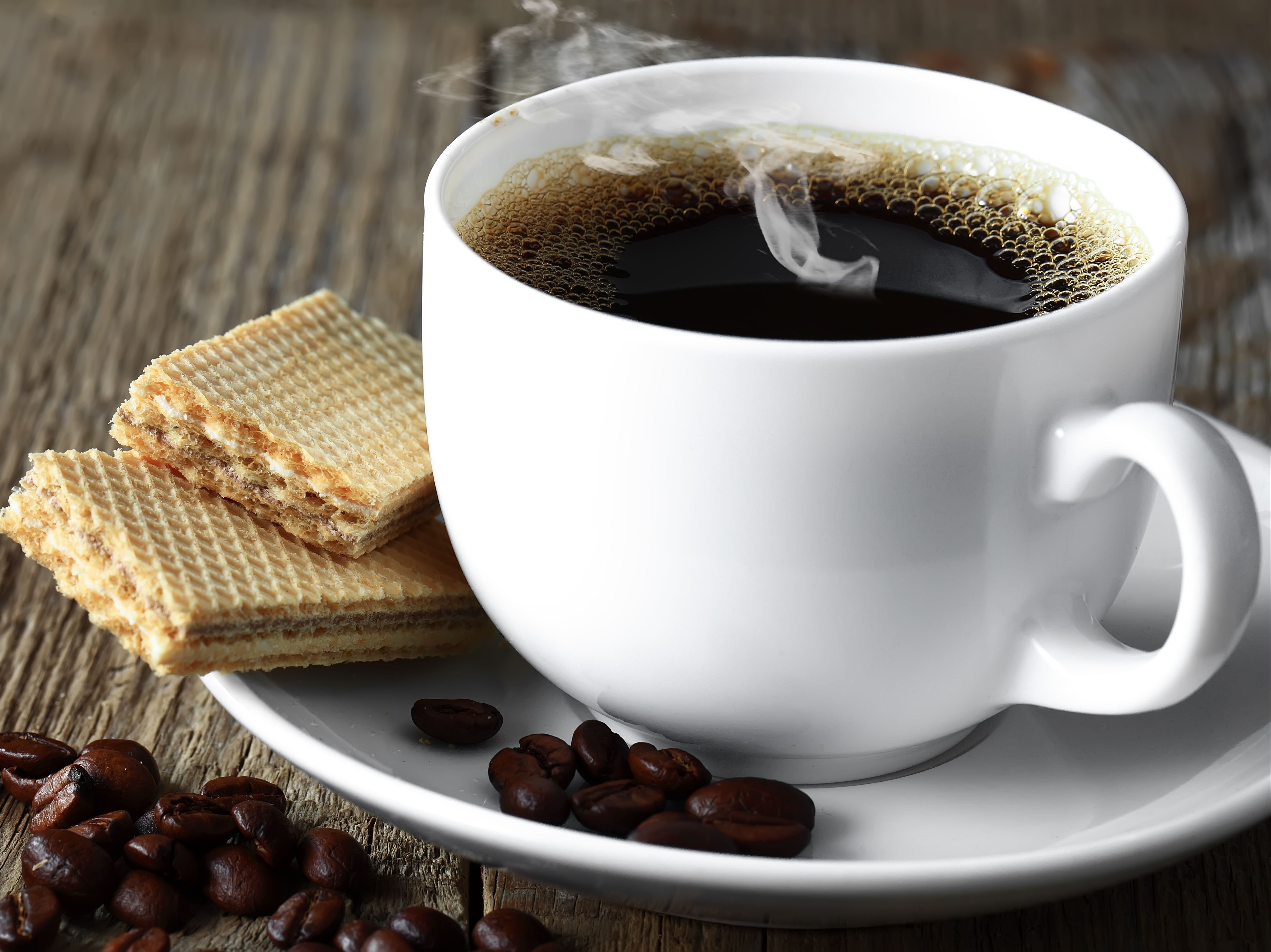 Black Tea or Coffee.