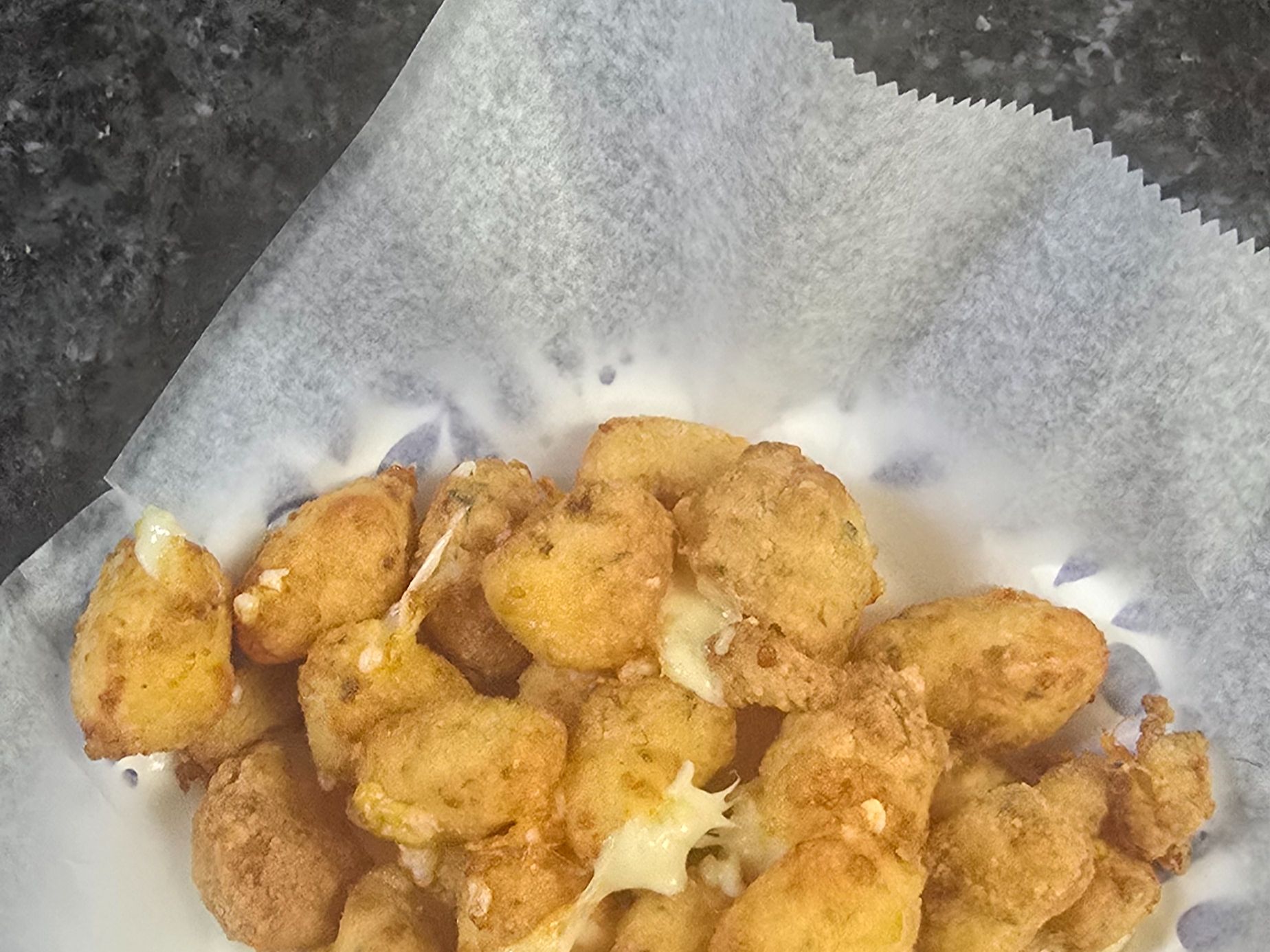 Jalapeno Cheese Kurds.