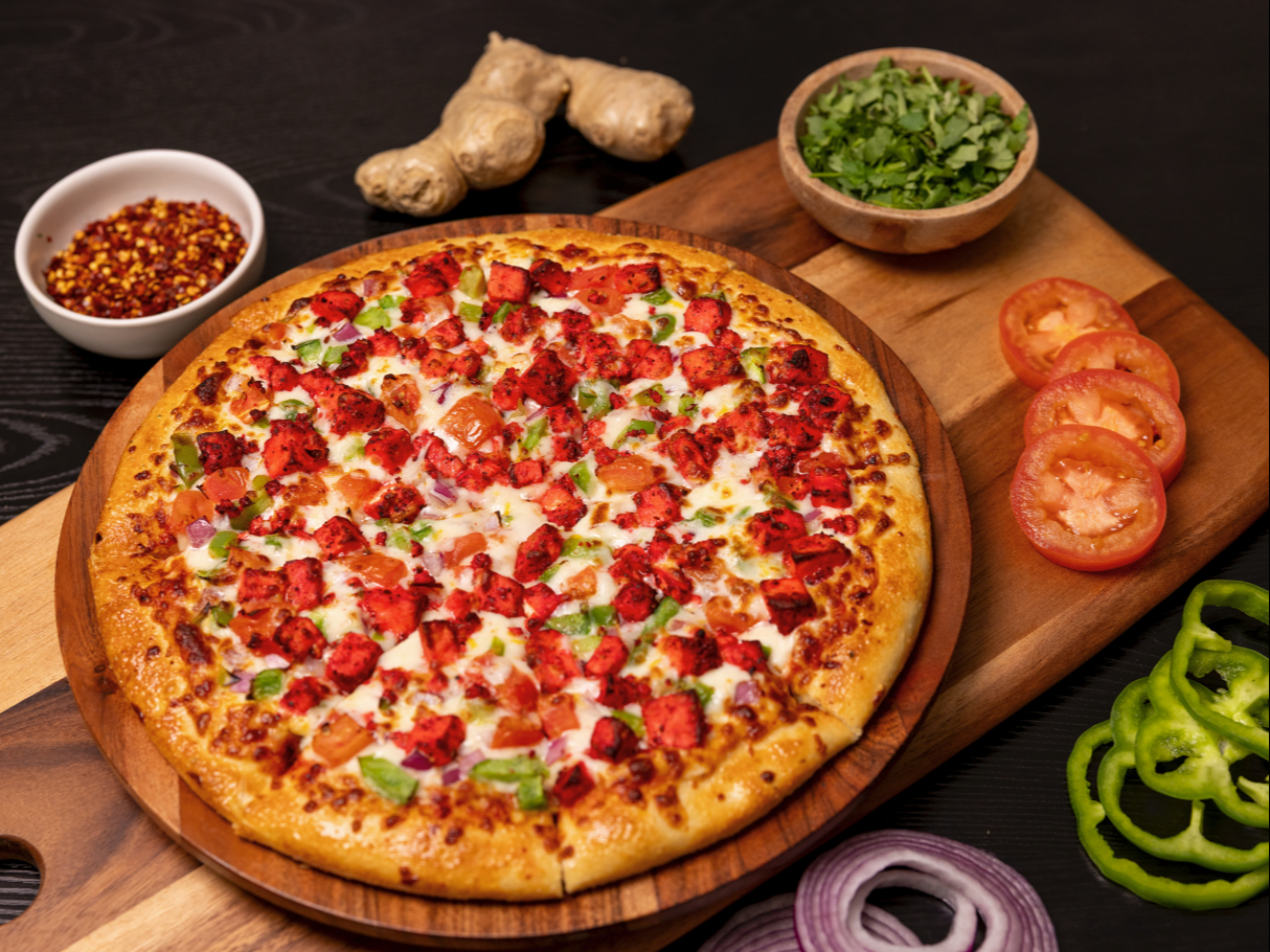 Tandori Paneer Pizza