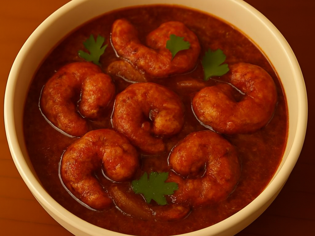 Malbhar Shrimp Curry  (GF,NF,DF)