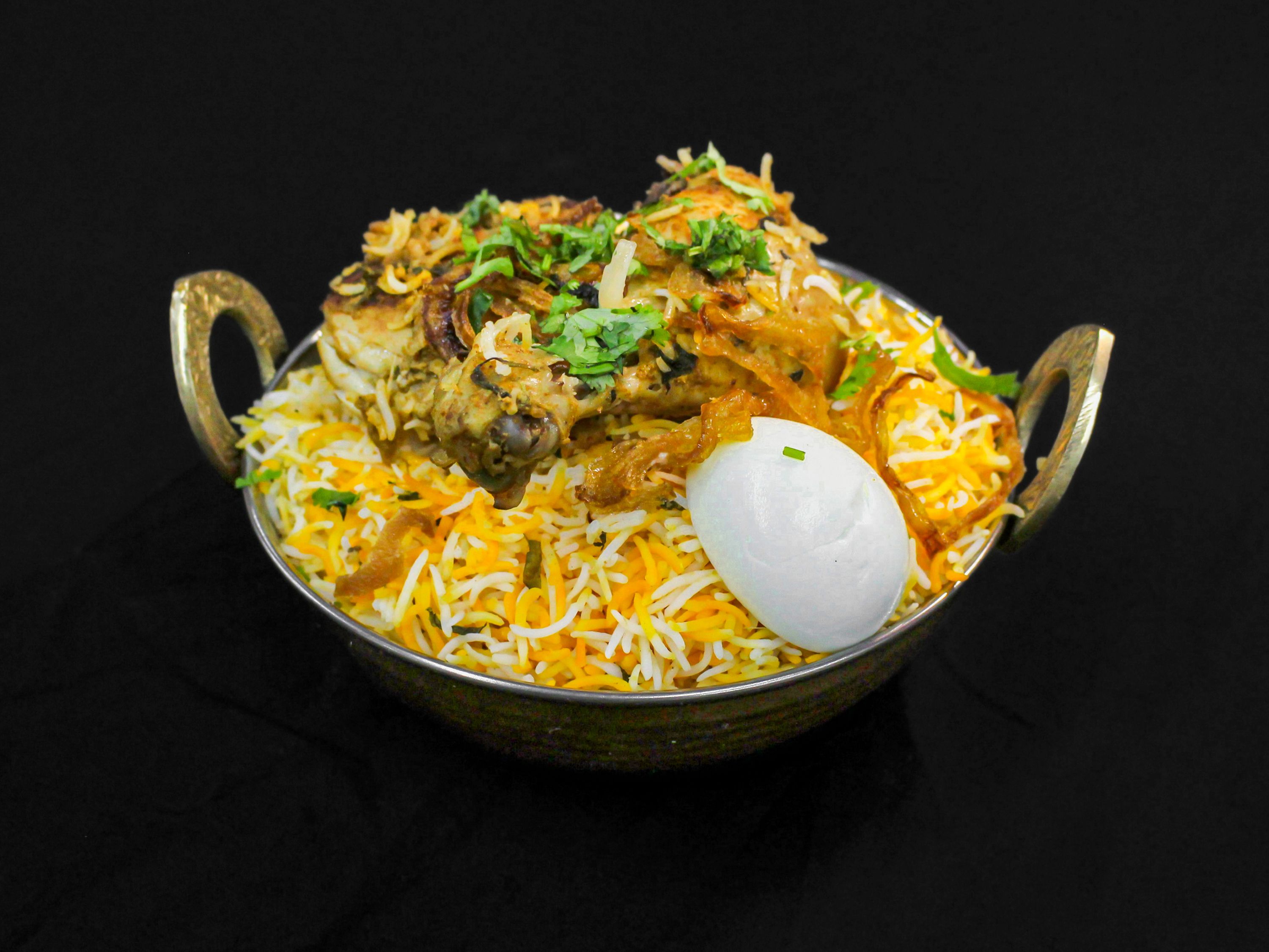 Chicken Dum Biryani.