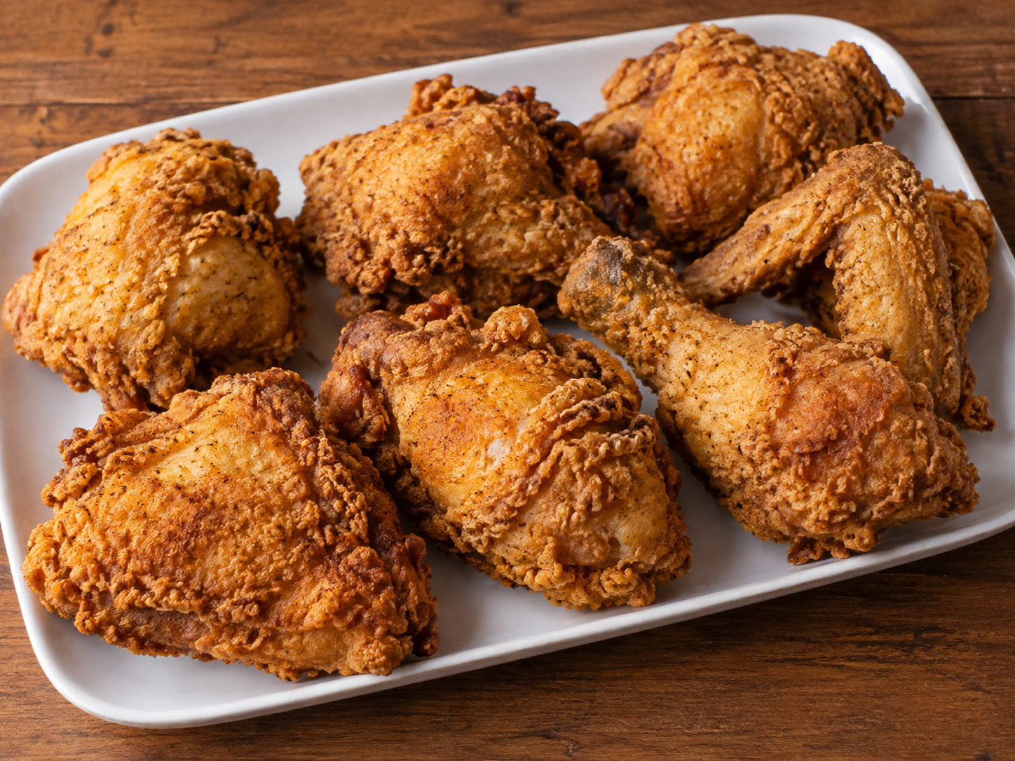 8 Pieces.