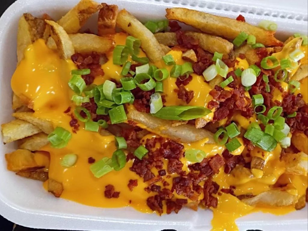 Loaded Cheese Fries.