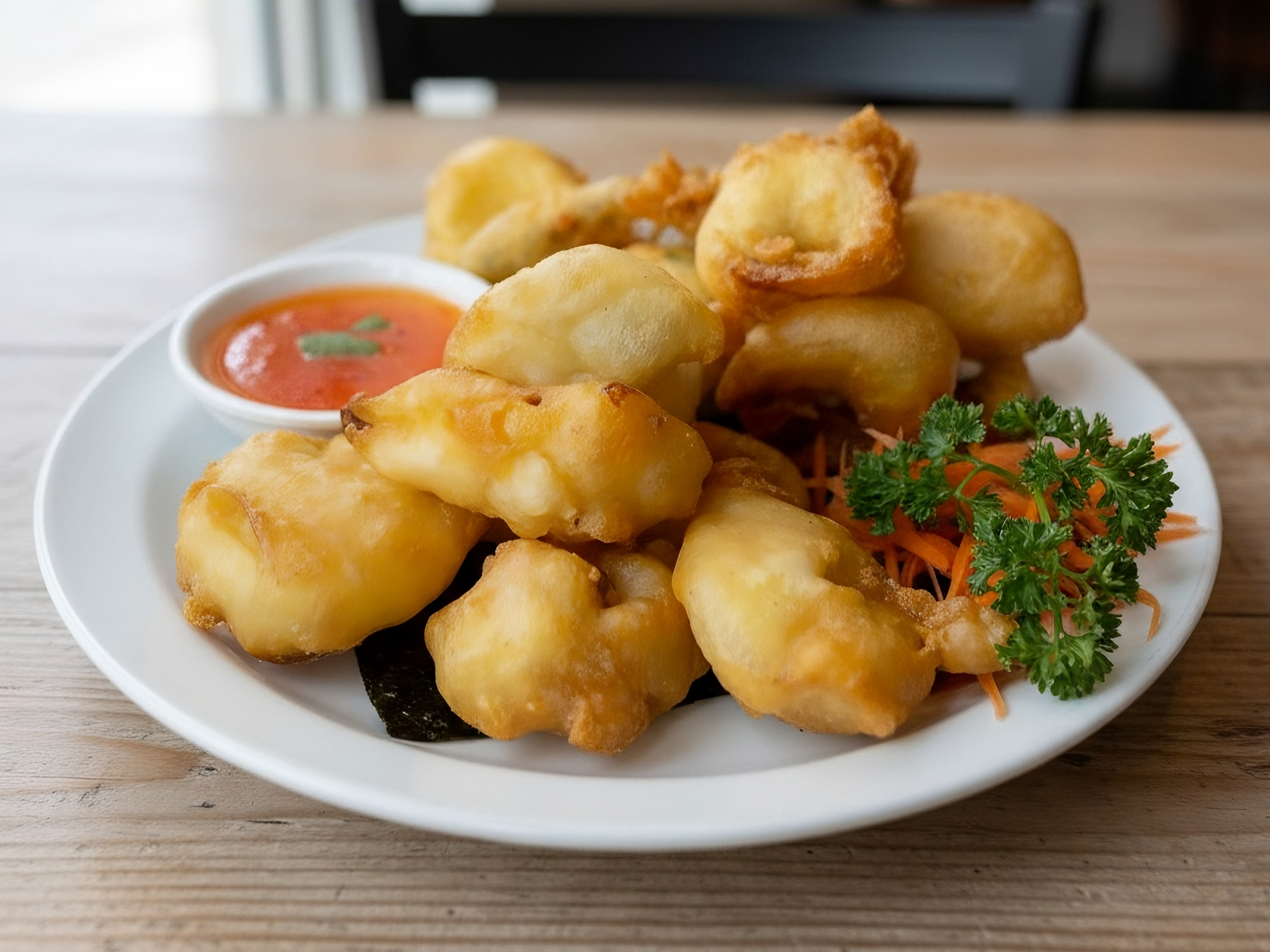 Veggie Tempura.