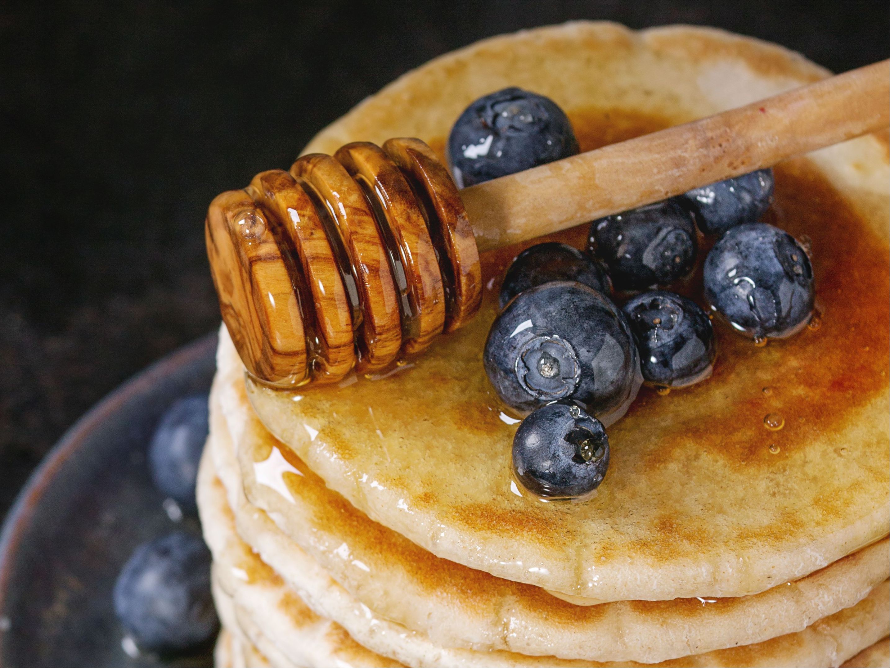 Mixed Berries Pancakes