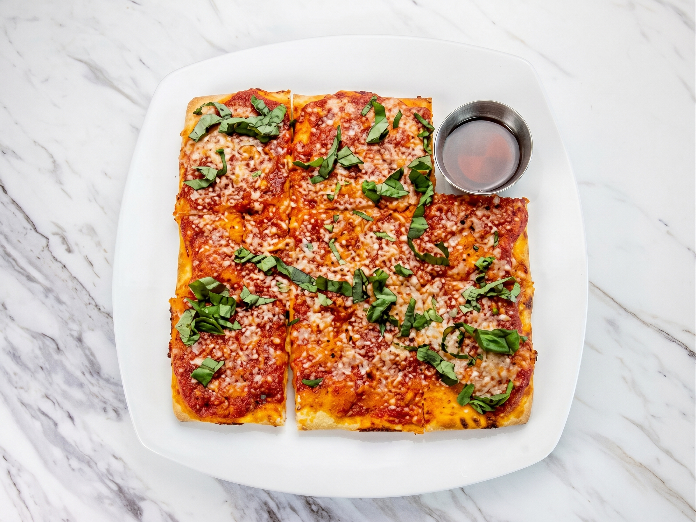 Grandma Pizza.