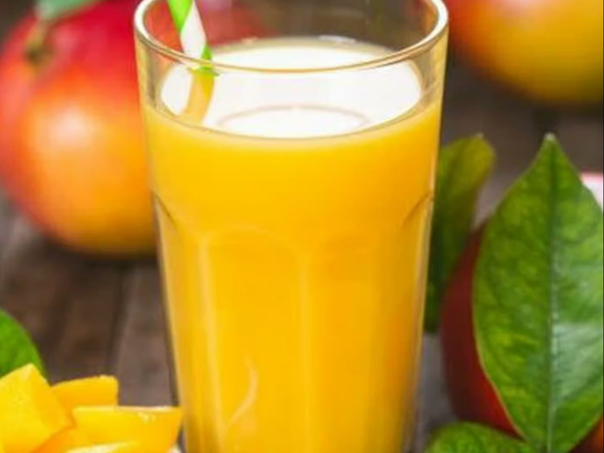 4. Mango Juice.