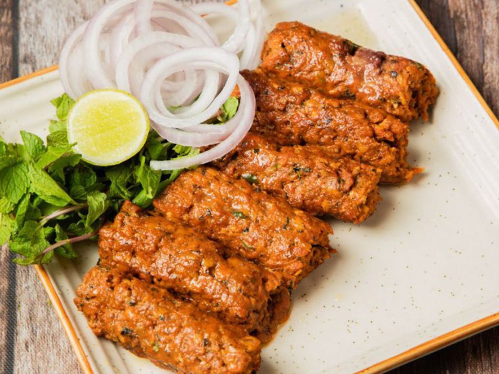 Chicken Seekh Kebab  (Small Tray- Serves 10-12 People)