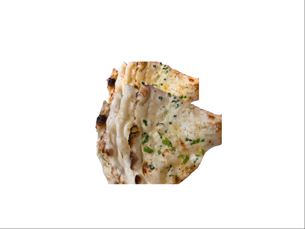 Garlic Naan.