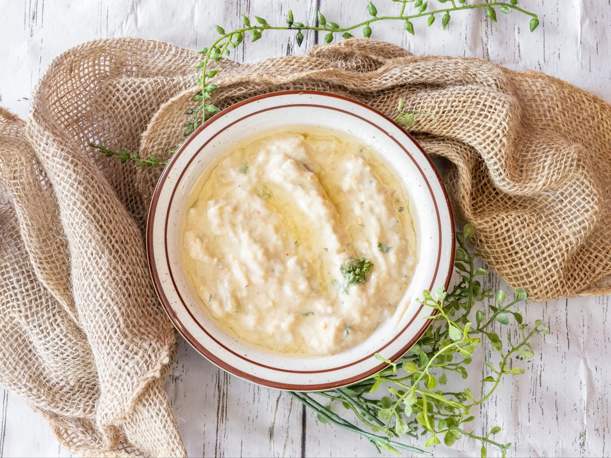Baba Ghanouj.