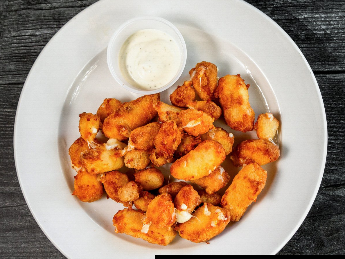 Cheese Curds.
