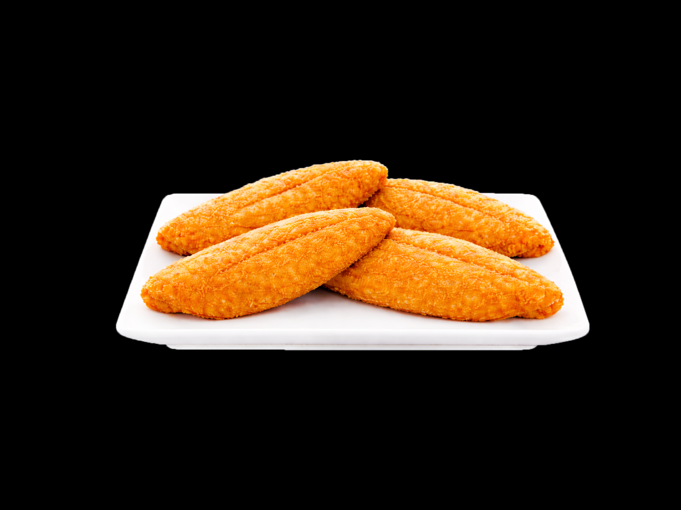 25 PC WING 12 PC FISH.