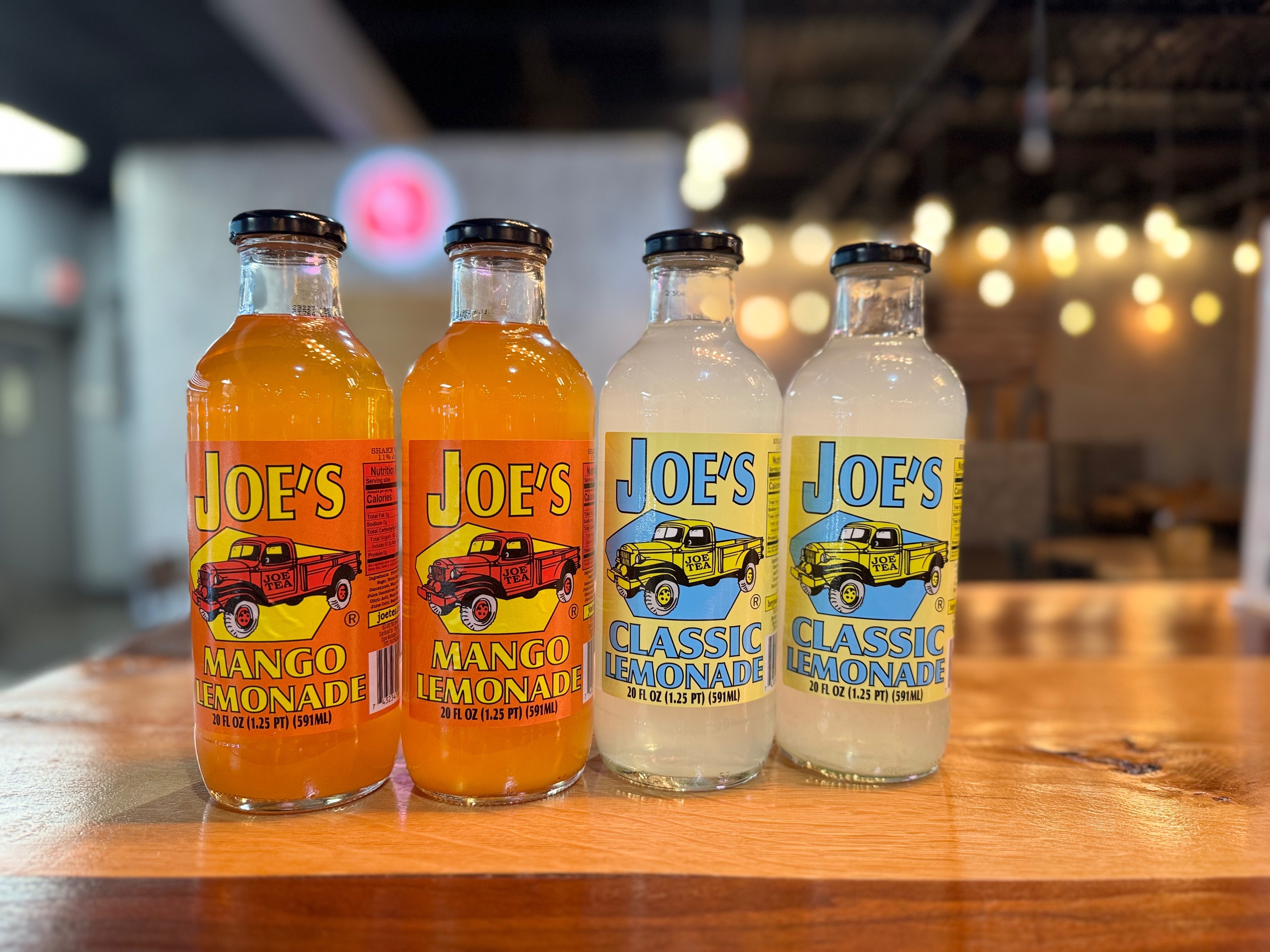 JOES LEMONADE.