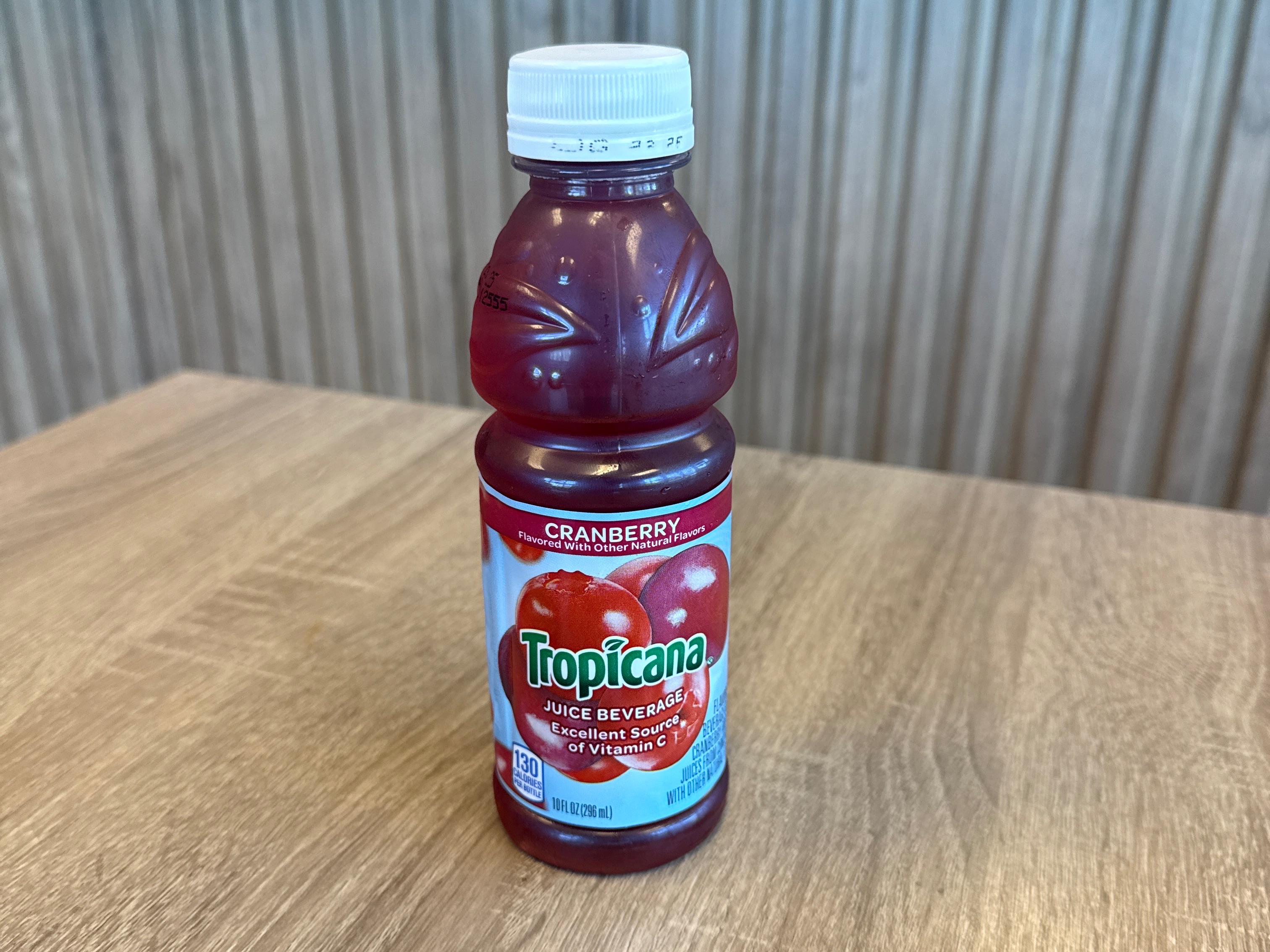 Cranberry Juice.