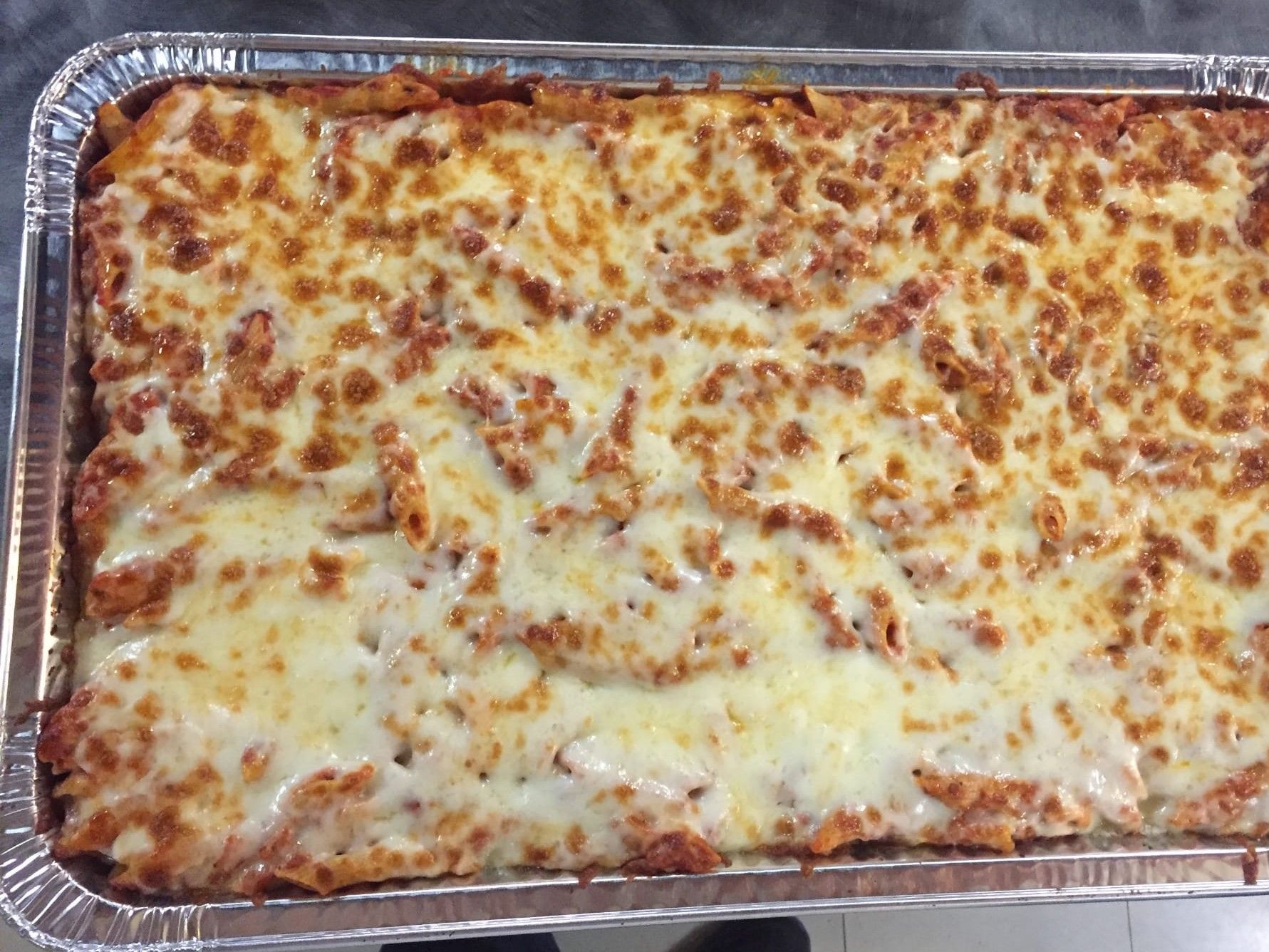 Baked Ziti For 10 People