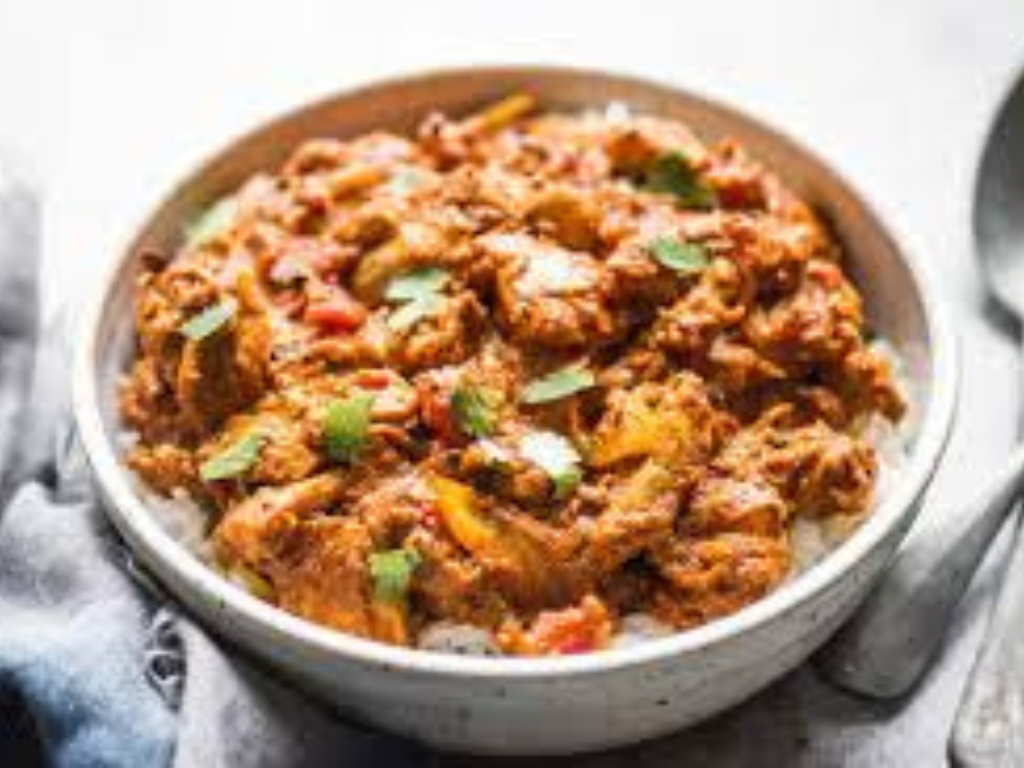 Chicken Tikka Masala.