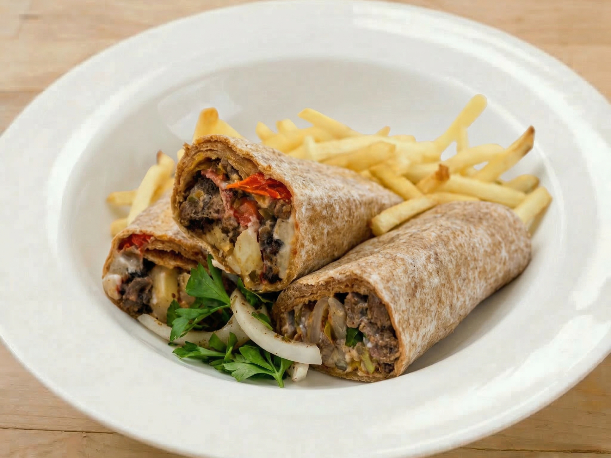 Meat Shawarma Pita