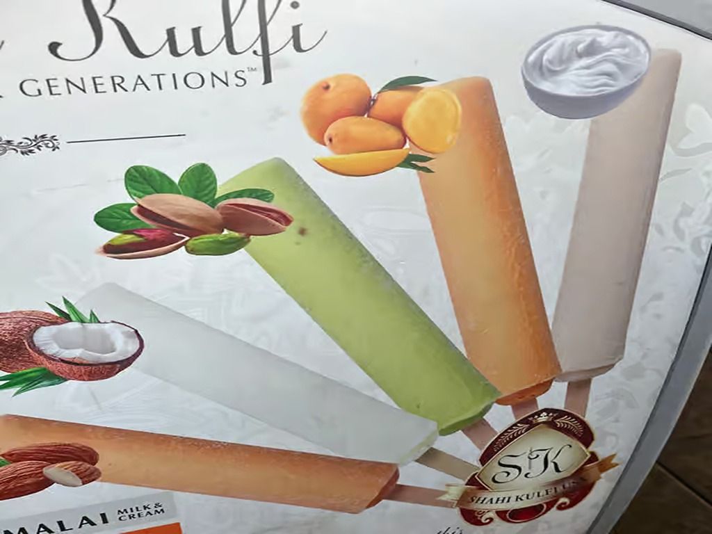 Kulfi.
