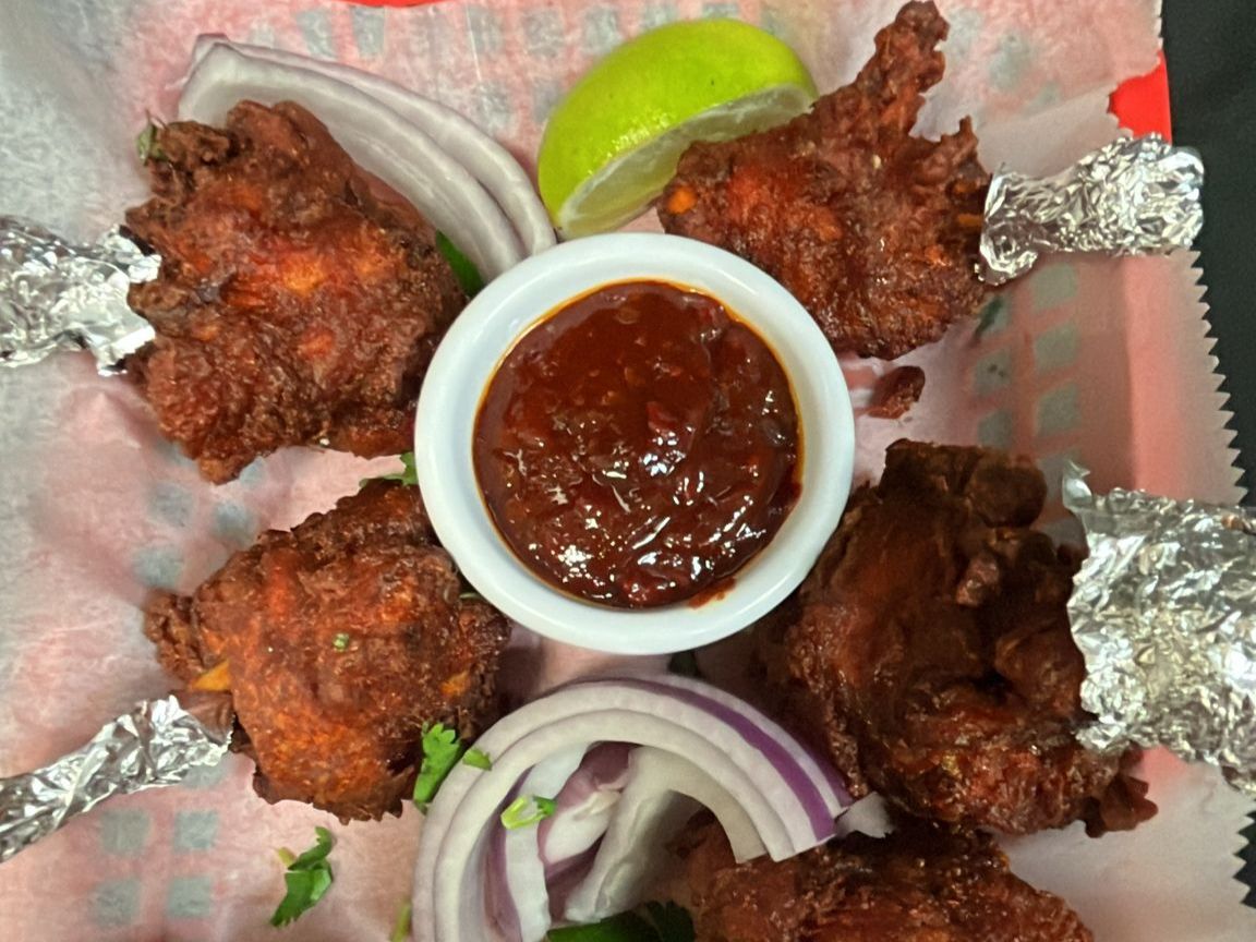 Chicken Lollipop.