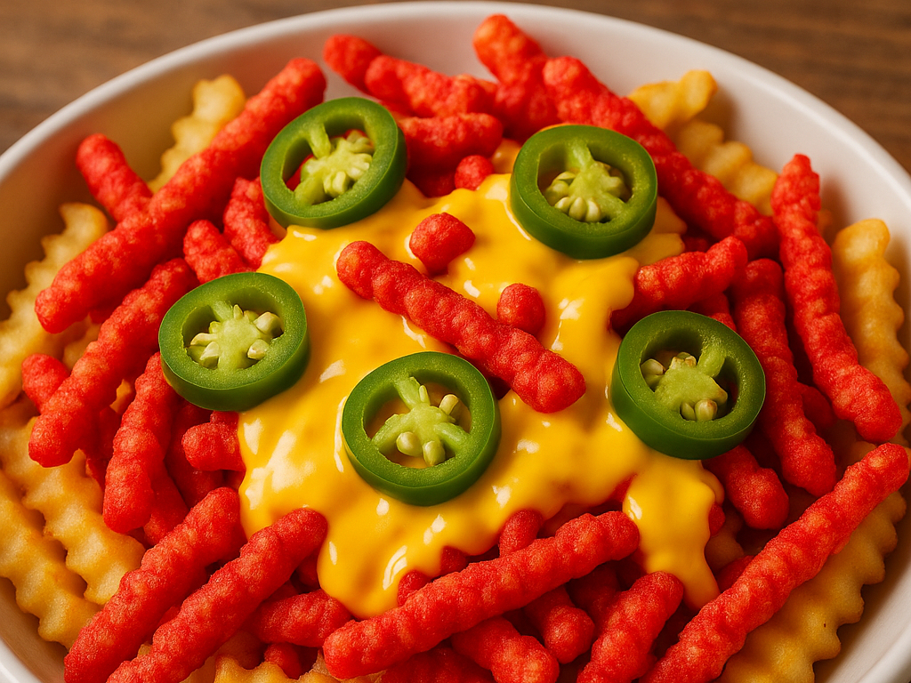 Hot Cheetos Fries