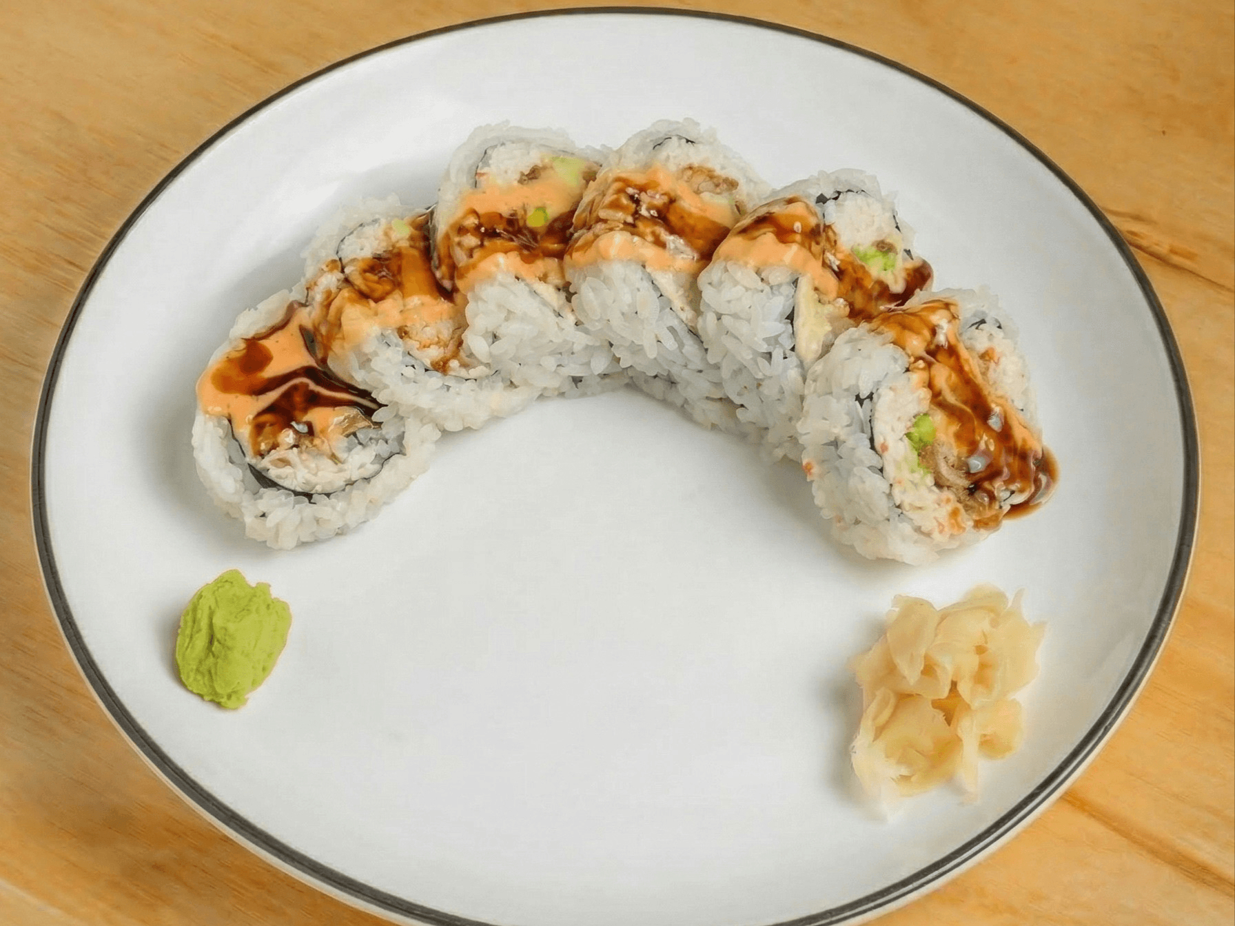 Spider Roll.
