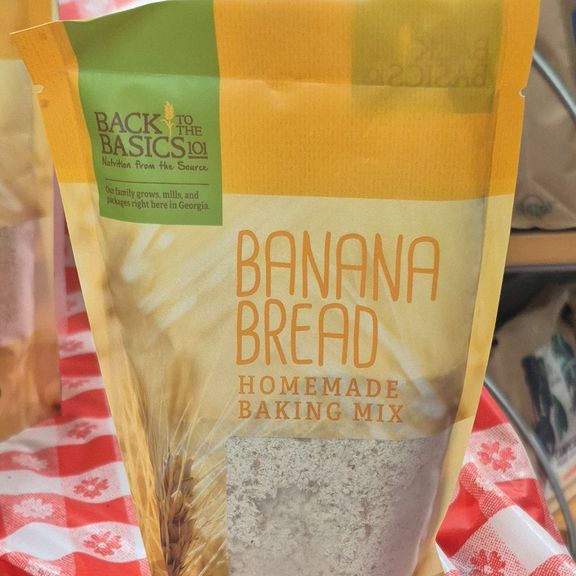 Back To Basics Banana Bread Mix