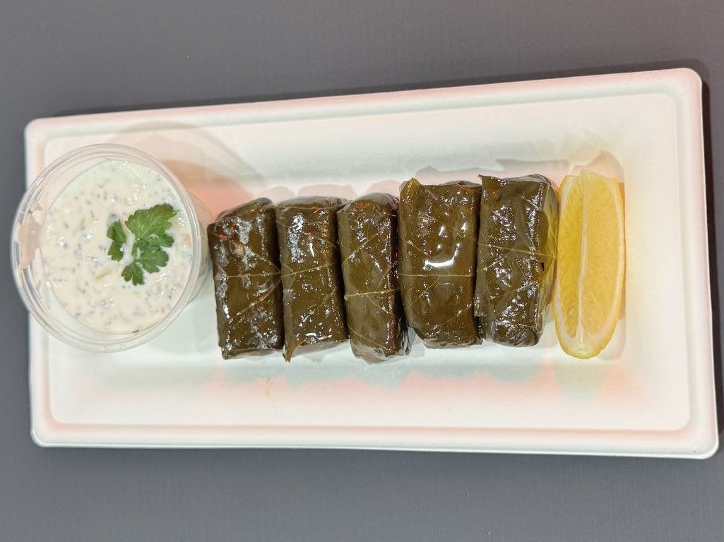Dolma (Stuffed Grape Leaves).