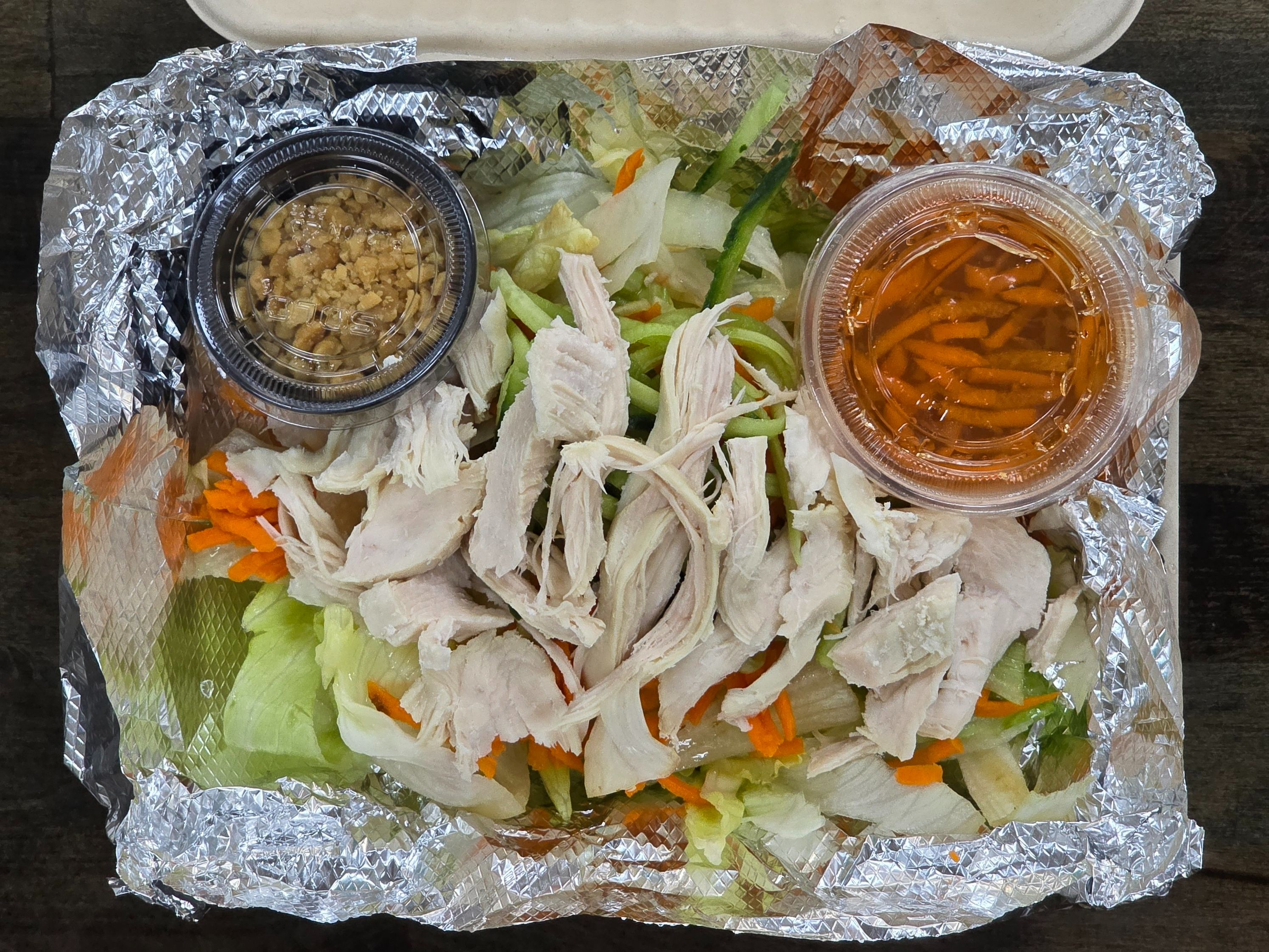 Vietnamese Chicken Salad.