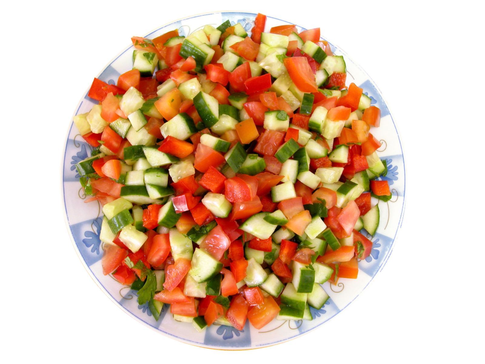Israeli Salad.