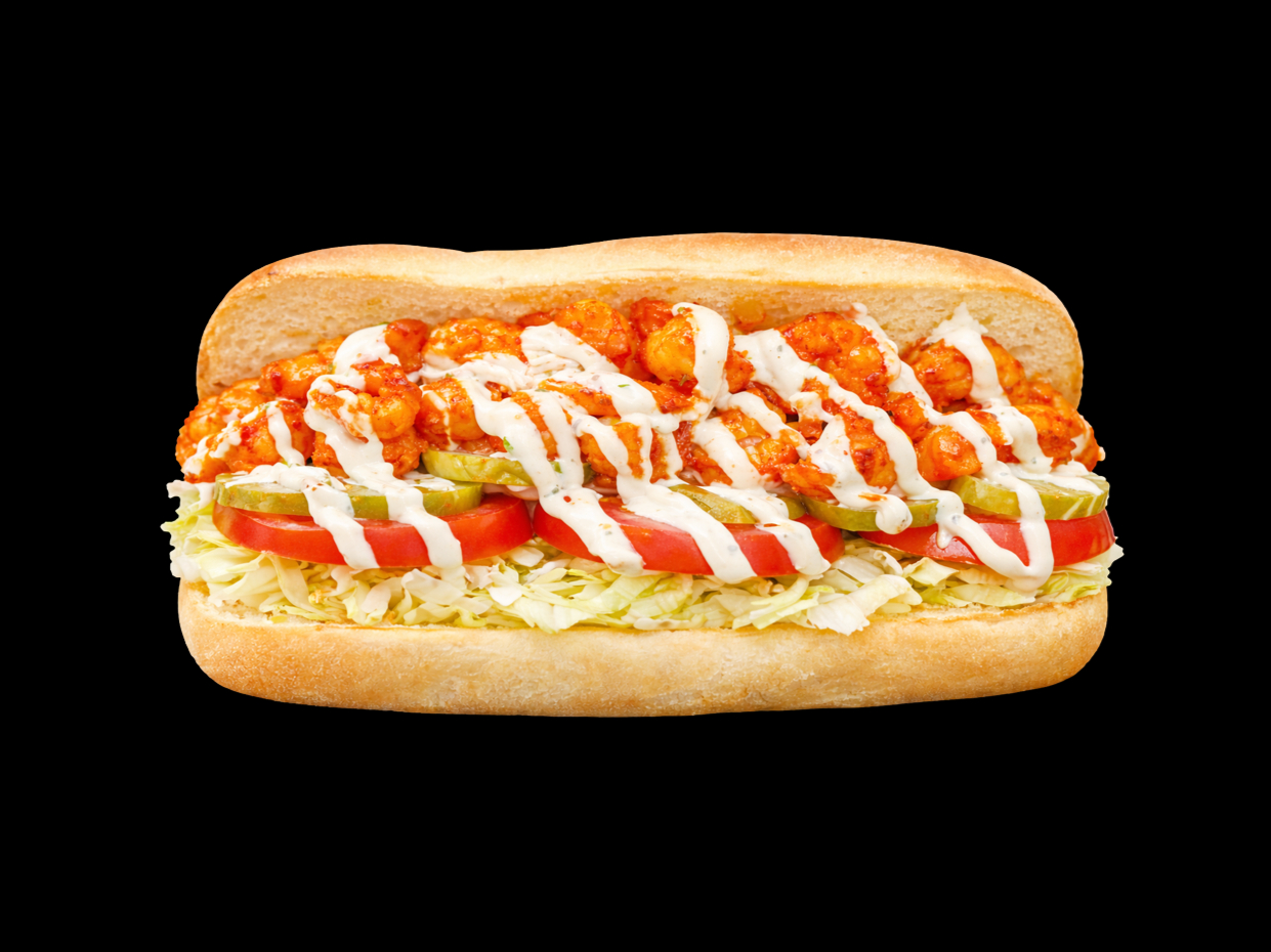 Shrimp Po Boy.