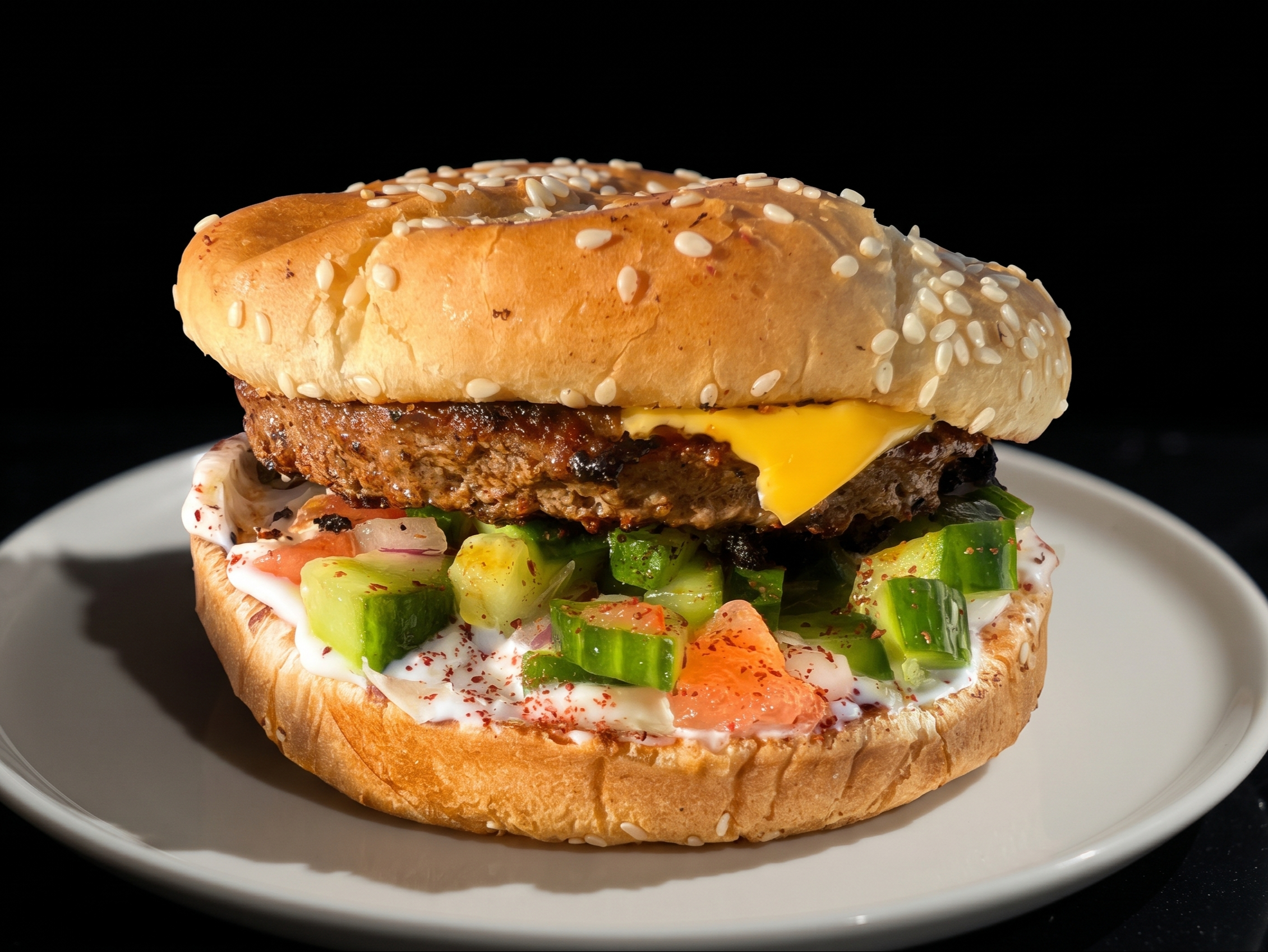 Burger.