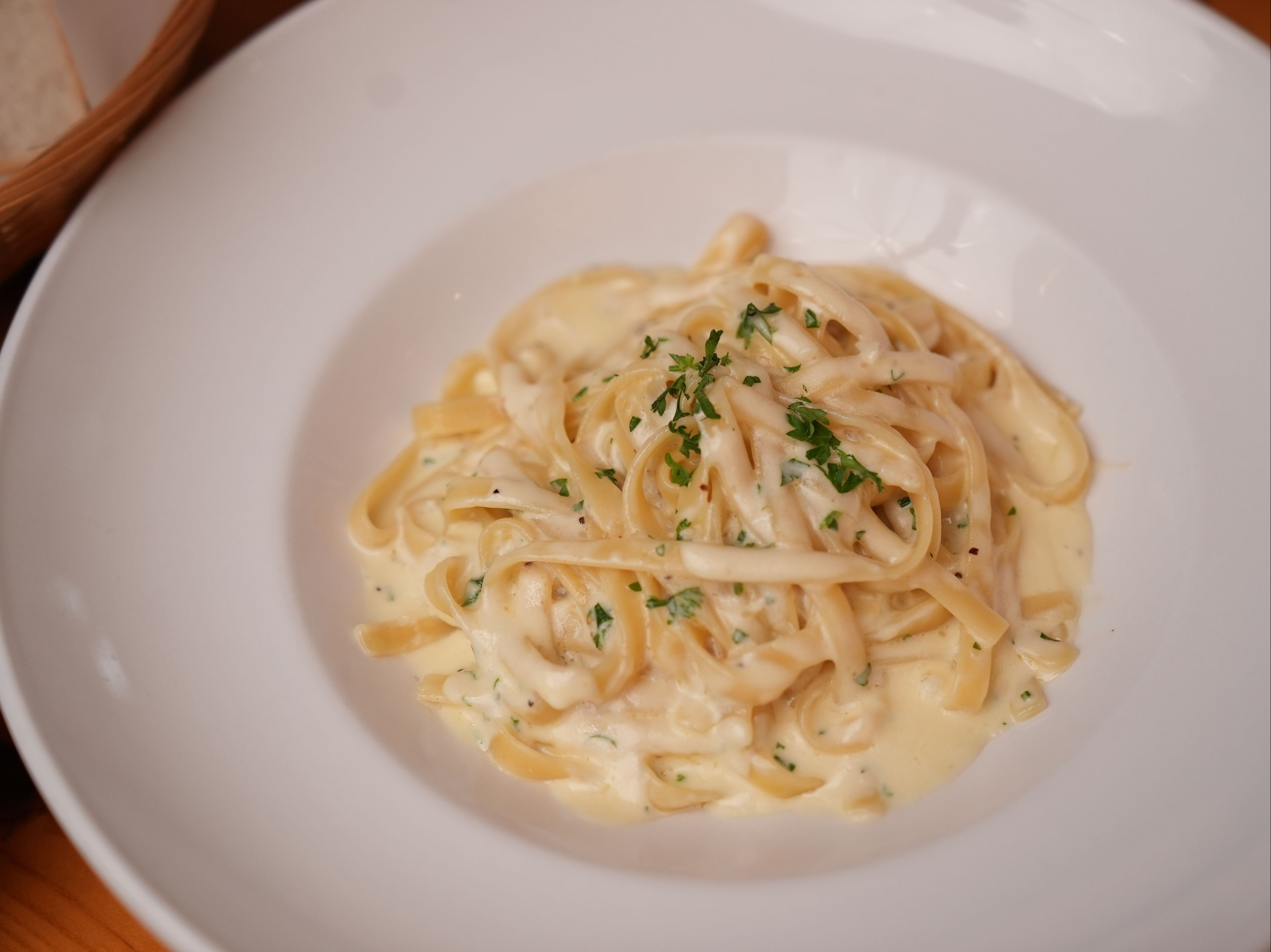 Fettuccine Alfredo