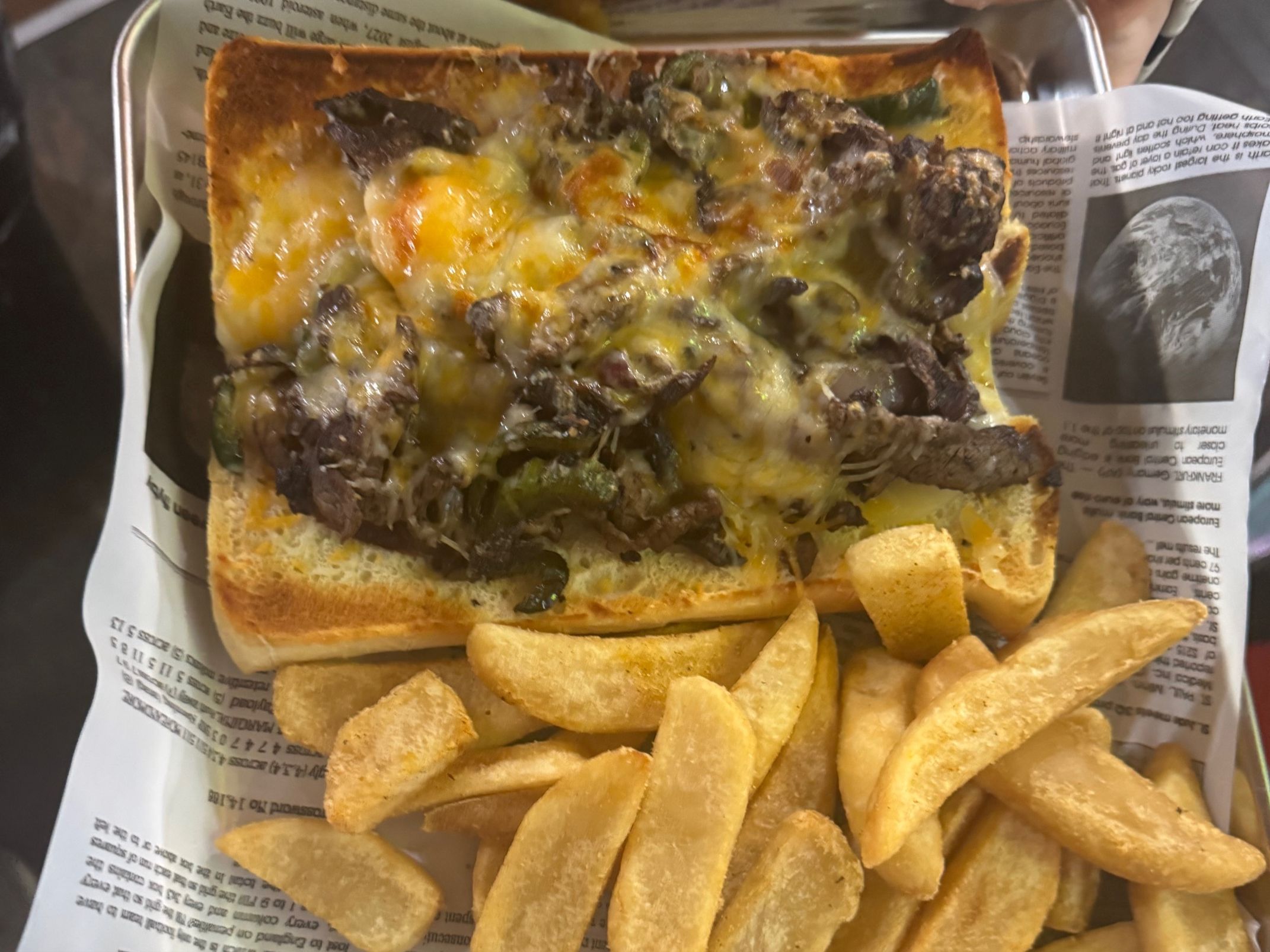 Springer Cheese Steak.
