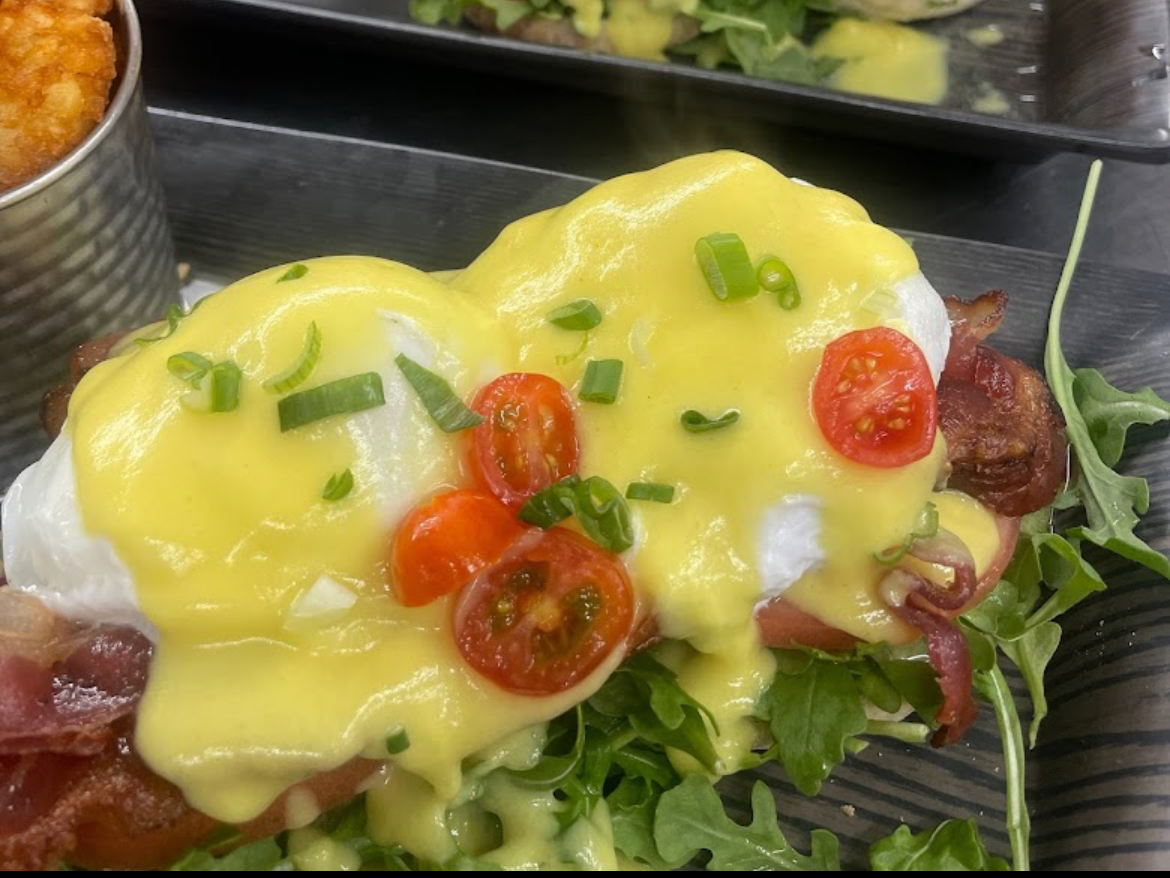 BLT Avocado Benedict