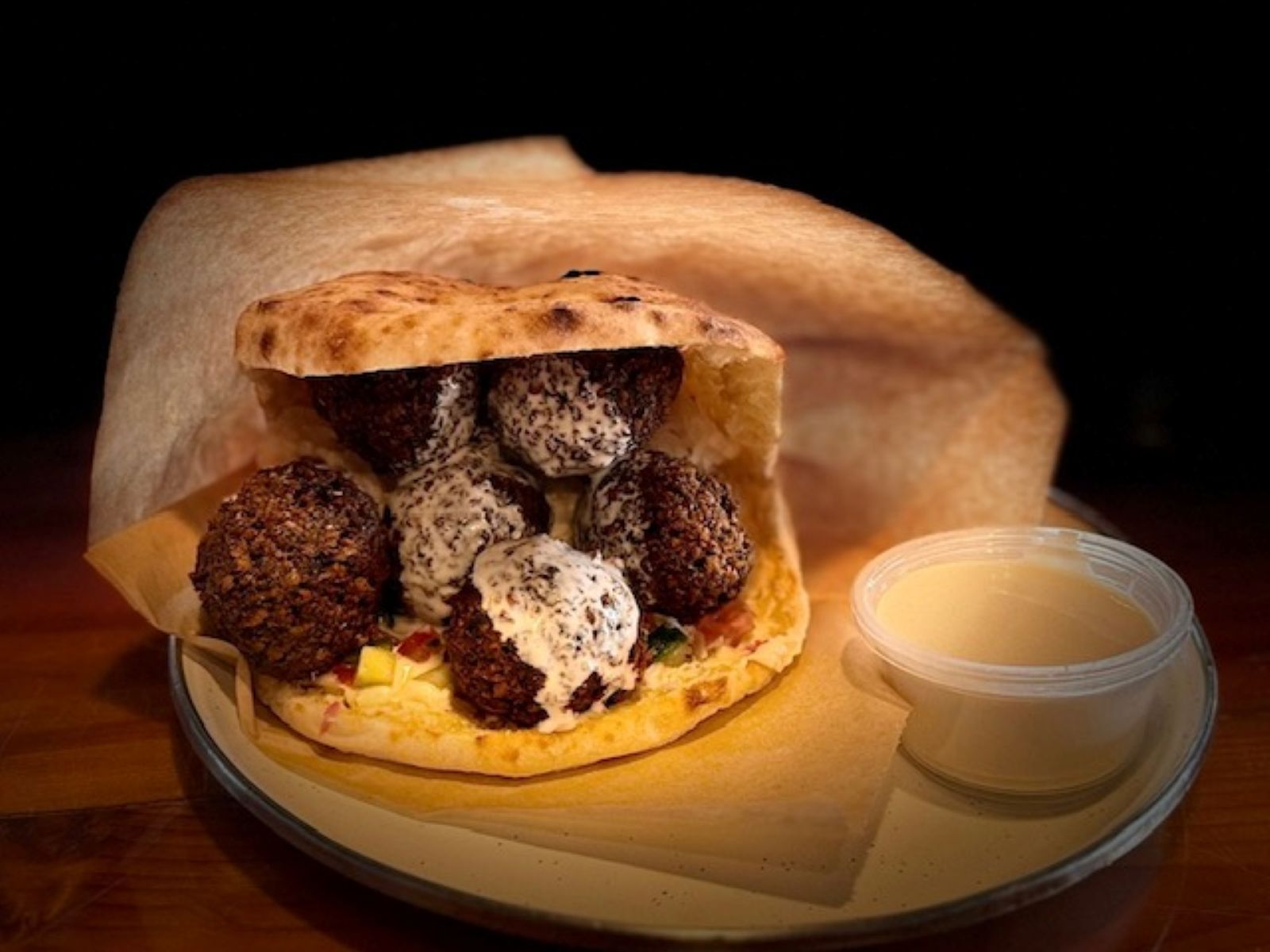 Pita Falafel