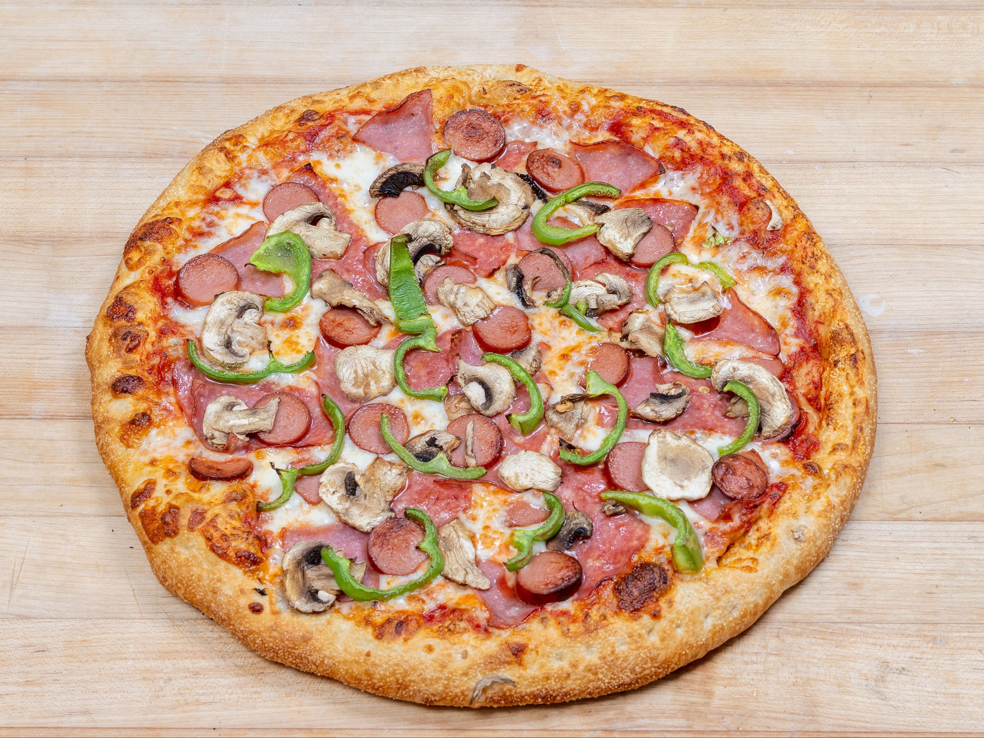 Persian Pizza